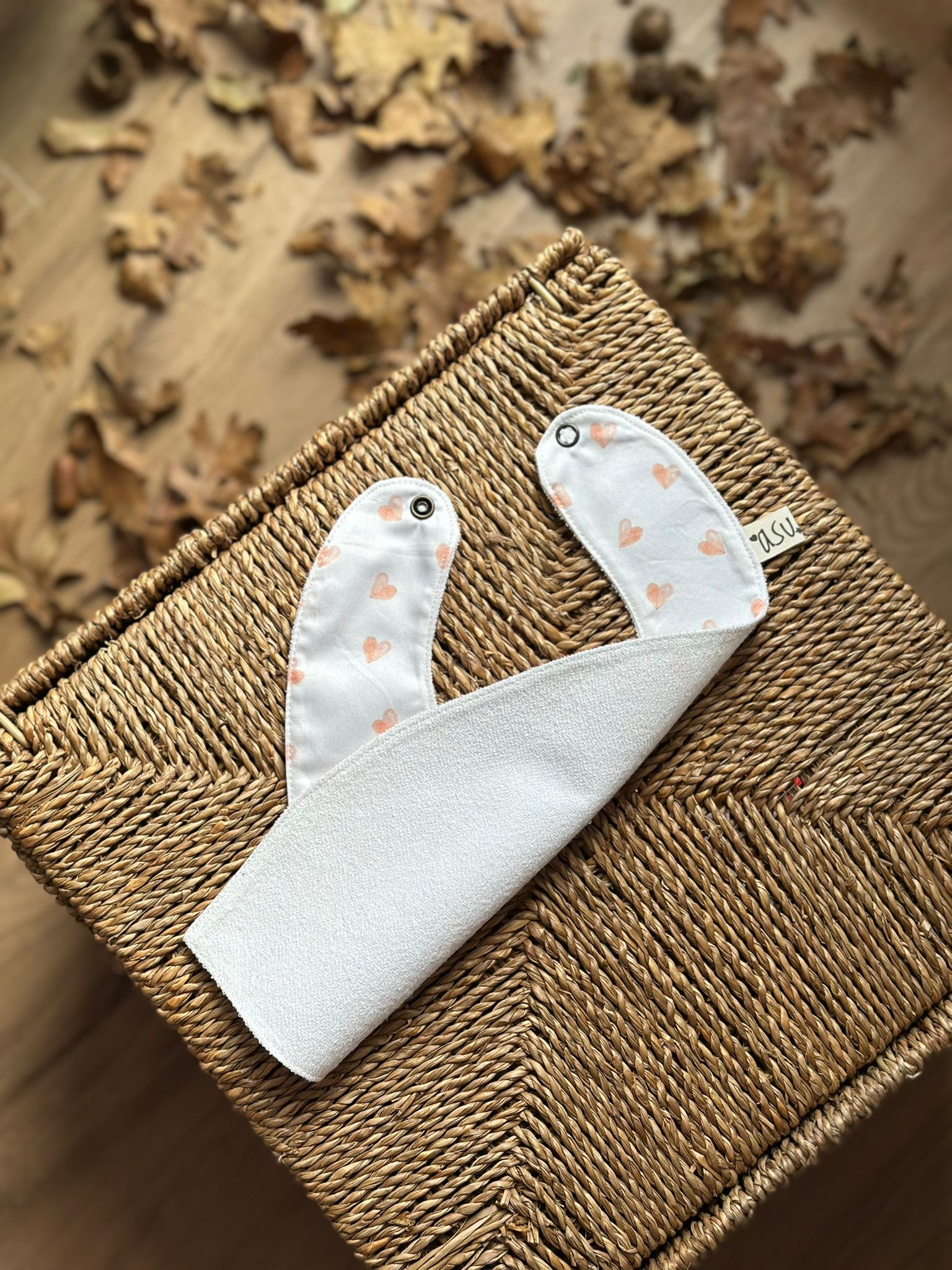 Asu Baby&Kids Organik Pamuk Önlük Lovely