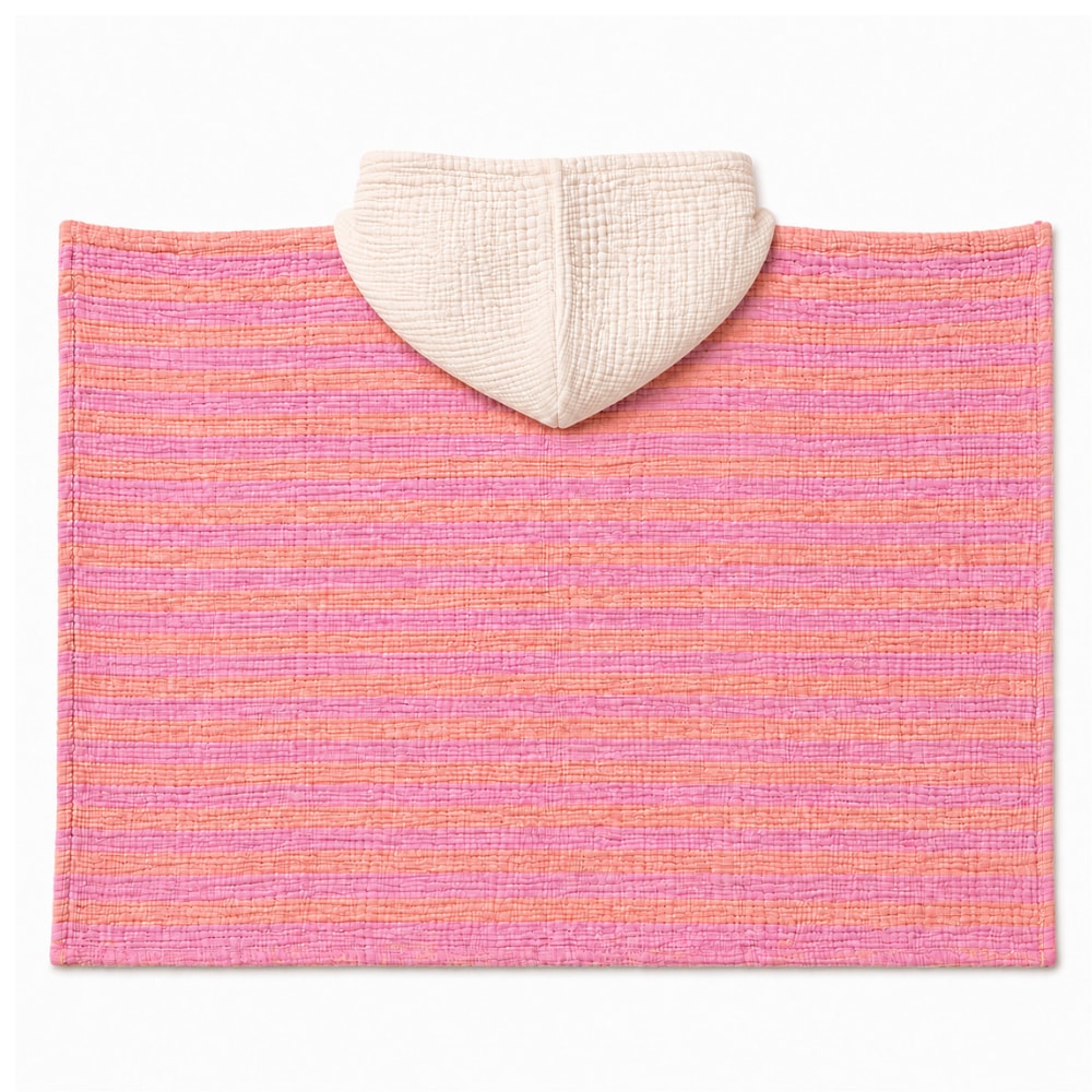 Pinky Peach Retro Kurulama Örtüsü