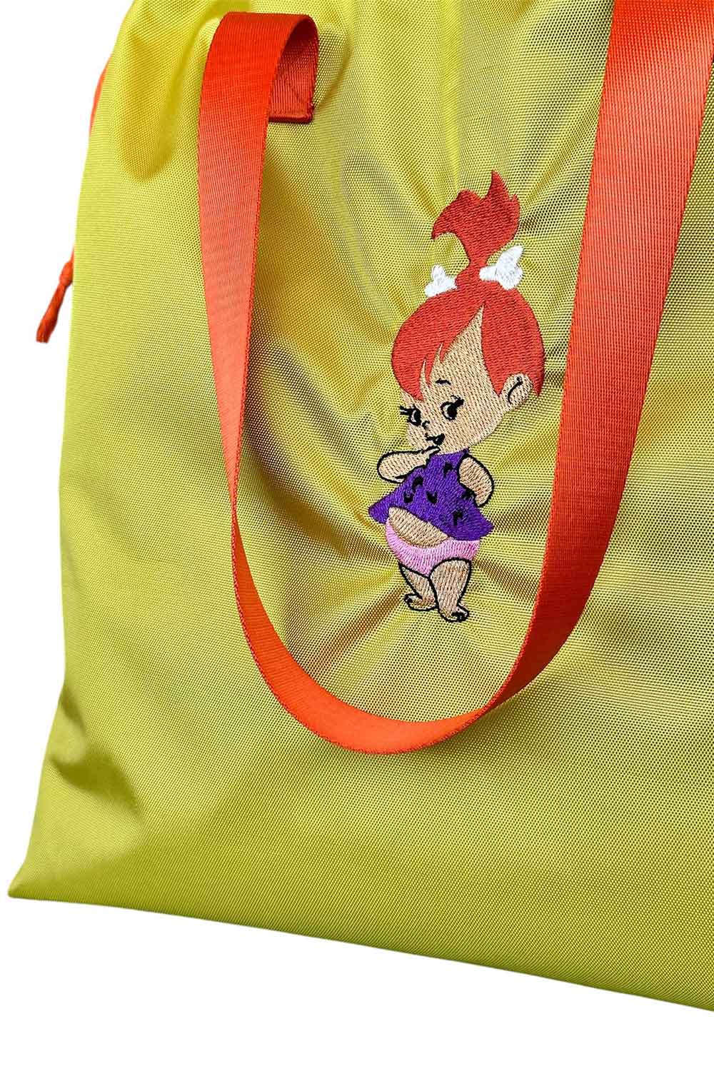 Atelier Bomonti-Çakıl Desen Su Geçirmez Islak Kuru, Kirli Temiz, Plaj Havuz Fonksiyonel Çanta-Omuz Çantası-4-Milagron.com