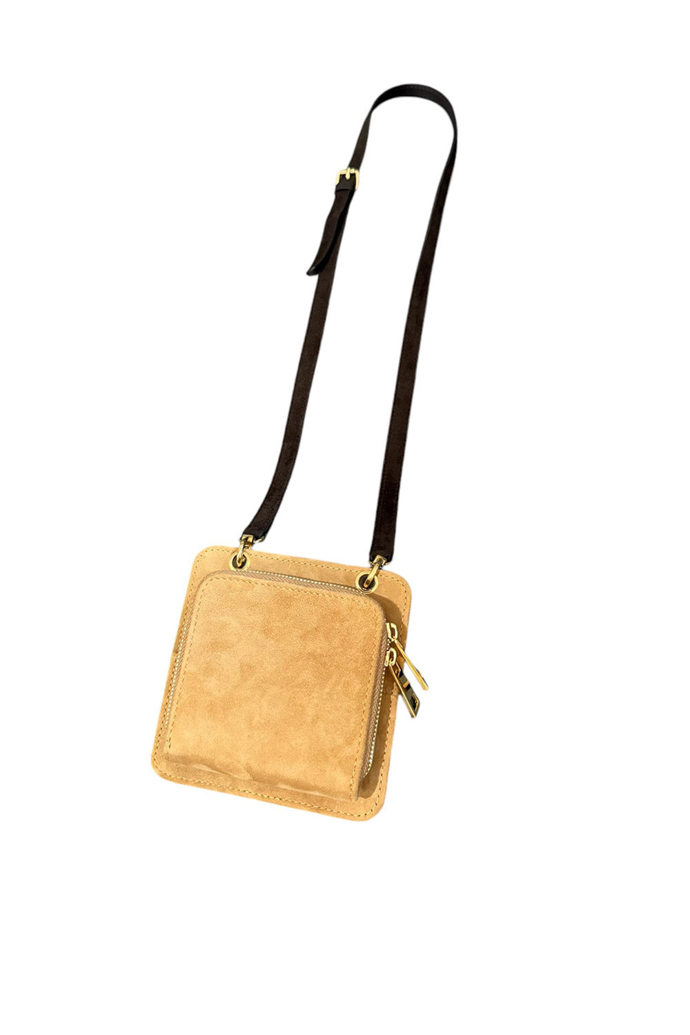 Atelier Bomonti-Khaos Velvet Mini, Iki Yüz, Iki Renk, Süet Deri Şıklığı Cüzdan Bölmeli Mini Çanta-Omuz Çantası-2-Milagron.com