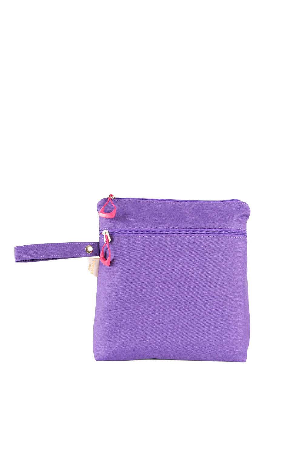 Atelier Bomonti-Mami Kids Wet&dry Su Geçirmez Islak Kuru Kirli Temiz Plaj Havuz Kreş Fonksiyonel Mor Çanta-Omuz Çantası-1-Milagron.com