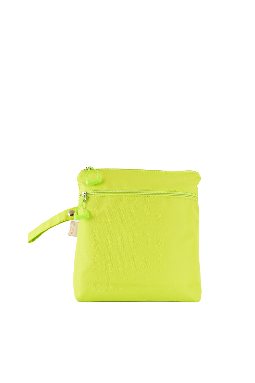 Atelier Bomonti-Mami Kids Wet&dry Su Geçirmez Islak Kuru Kirli Temiz Plaj Havuz Kreş Fonksiyonel Neon Yeşil Çanta-Omuz Çantası-1-Milagron.com