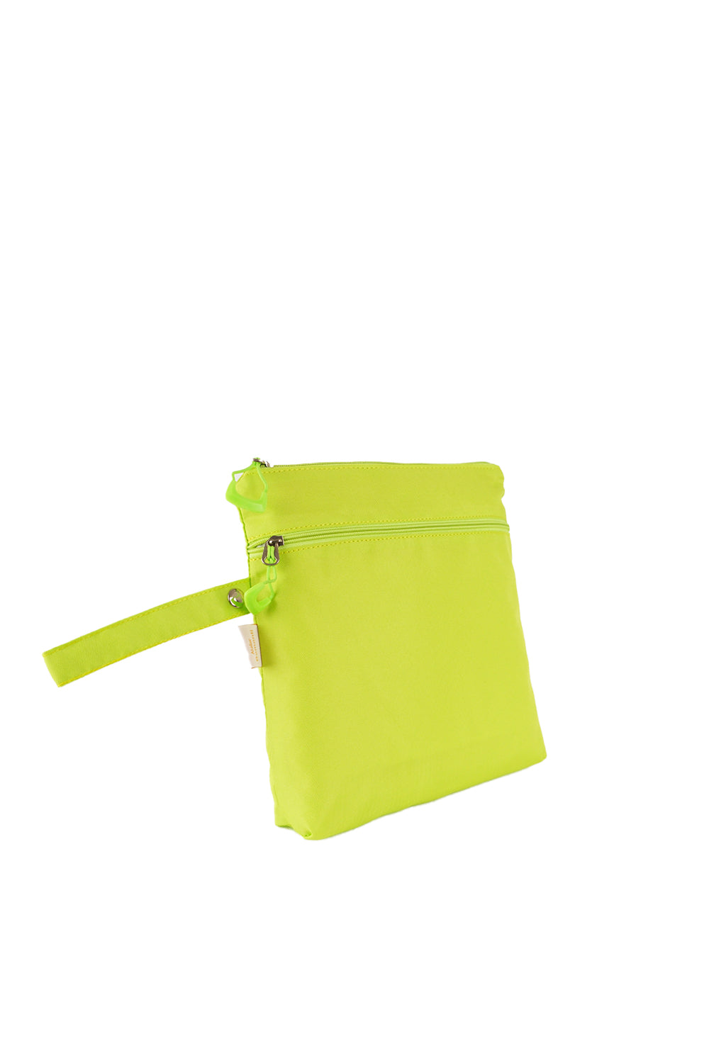 Atelier Bomonti-Mami Kids Wet&dry Su Geçirmez Islak Kuru Kirli Temiz Plaj Havuz Kreş Fonksiyonel Neon Yeşil Çanta-Omuz Çantası-2-Milagron.com