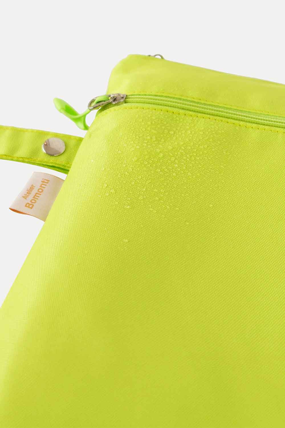 Atelier Bomonti-Mami Kids Wet&dry Su Geçirmez Islak Kuru Kirli Temiz Plaj Havuz Kreş Fonksiyonel Neon Yeşil Çanta-Omuz Çantası-5-Milagron.com