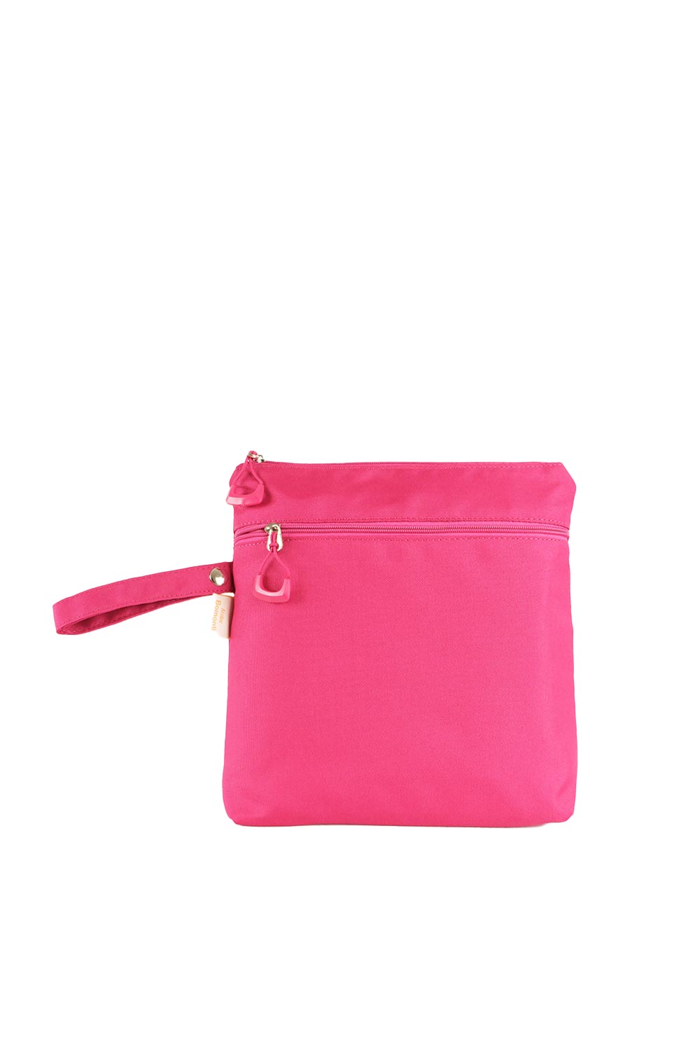 Atelier Bomonti-Mami Kids Wet&dry Su Geçirmez Islak Kuru Kirli Temiz Plaj Havuz Kreş Fonksiyonel Pembe Çanta-Omuz Çantası-1-Milagron.com