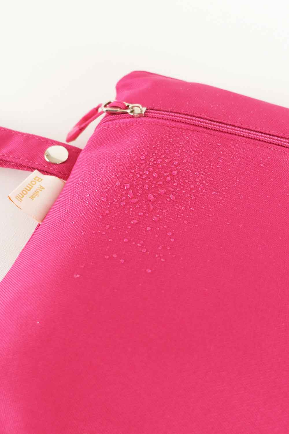 Atelier Bomonti-Mami Kids Wet&dry Su Geçirmez Islak Kuru Kirli Temiz Plaj Havuz Kreş Fonksiyonel Pembe Çanta-Omuz Çantası-5-Milagron.com