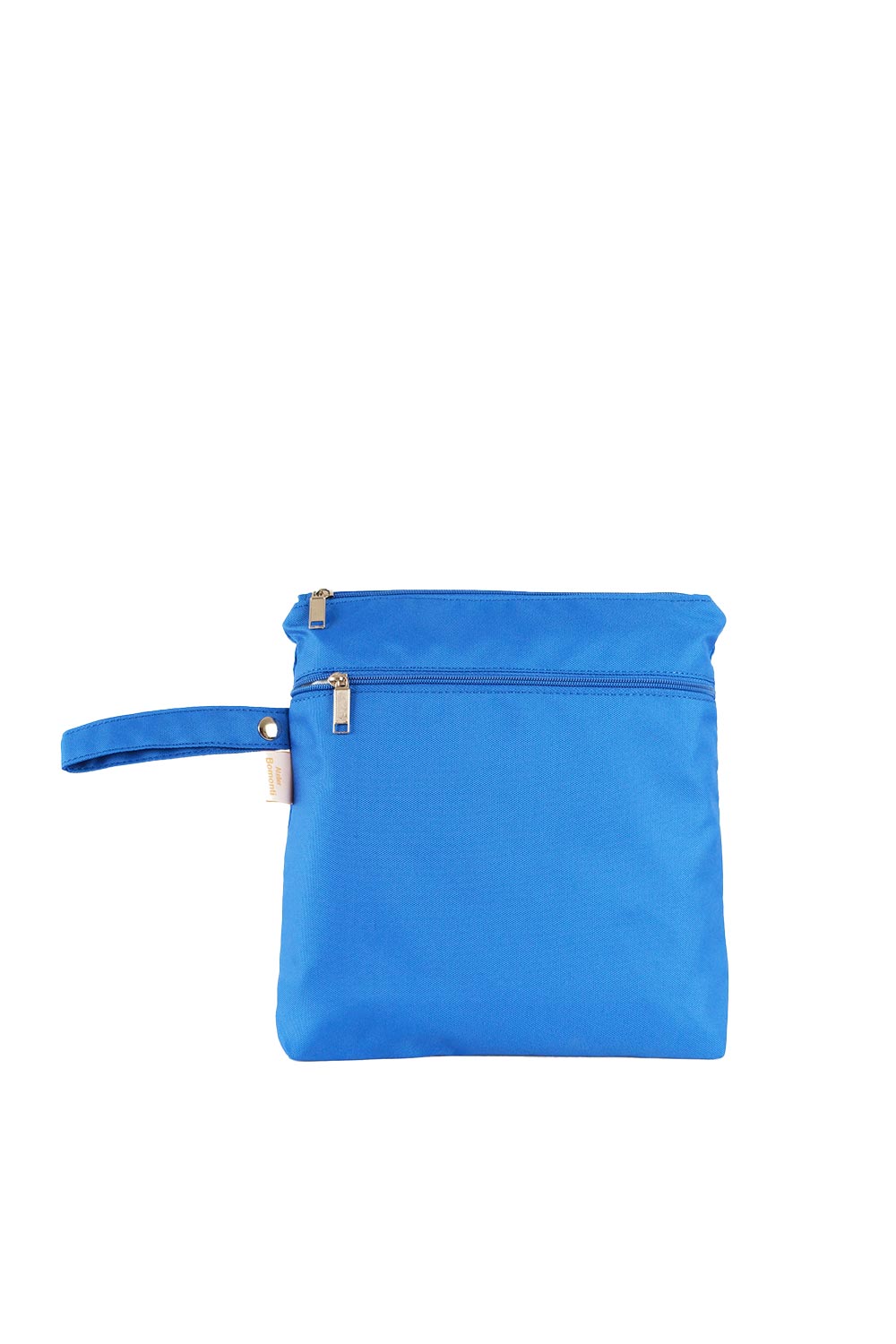 Atelier Bomonti-Mami Kids Wet&dry Su Geçirmez Islak Kuru Kirli Temiz Plaj Havuz Kreş Fonksiyonel Saks Mavi Çanta-Omuz Çantası-1-Milagron.com