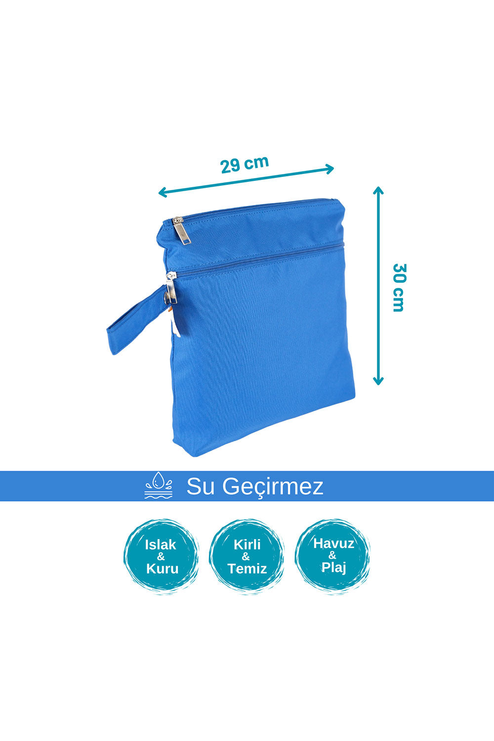 Atelier Bomonti-Mami Kids Wet&dry Su Geçirmez Islak Kuru Kirli Temiz Plaj Havuz Kreş Fonksiyonel Saks Mavi Çanta-Omuz Çantası-3-Milagron.com