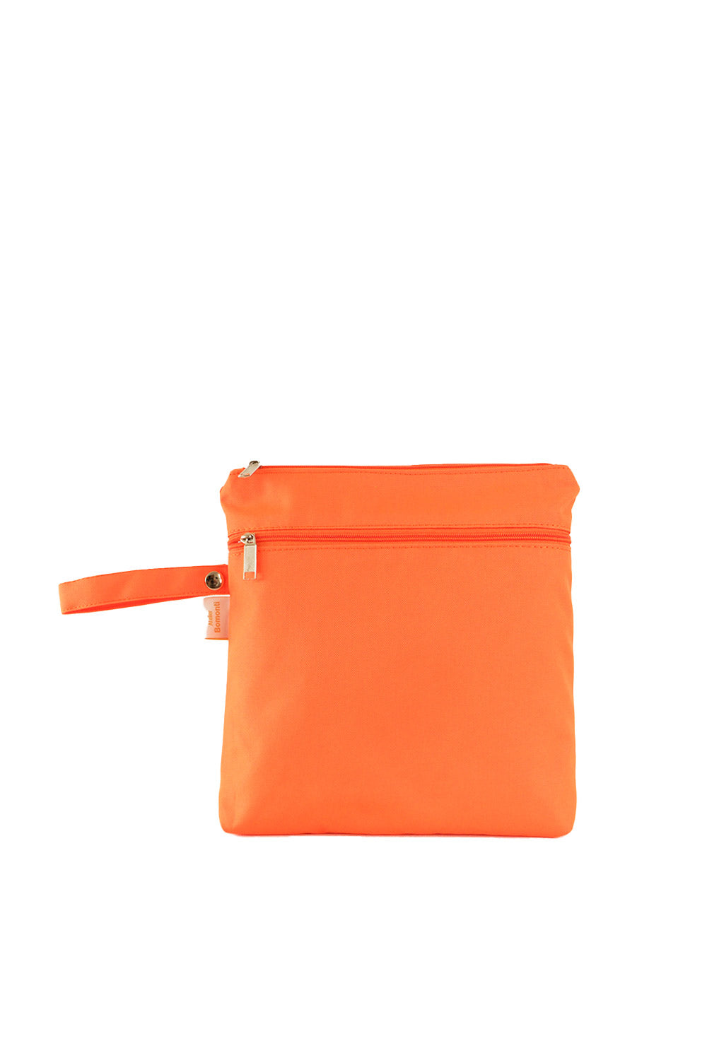 Atelier Bomonti-Mami Kids Wet&dry Su Geçirmez Islak Kuru Kirli Temiz Plaj Havuz Kreş Fonksiyonel Turuncu Çanta-Omuz Çantası-1-Milagron.com