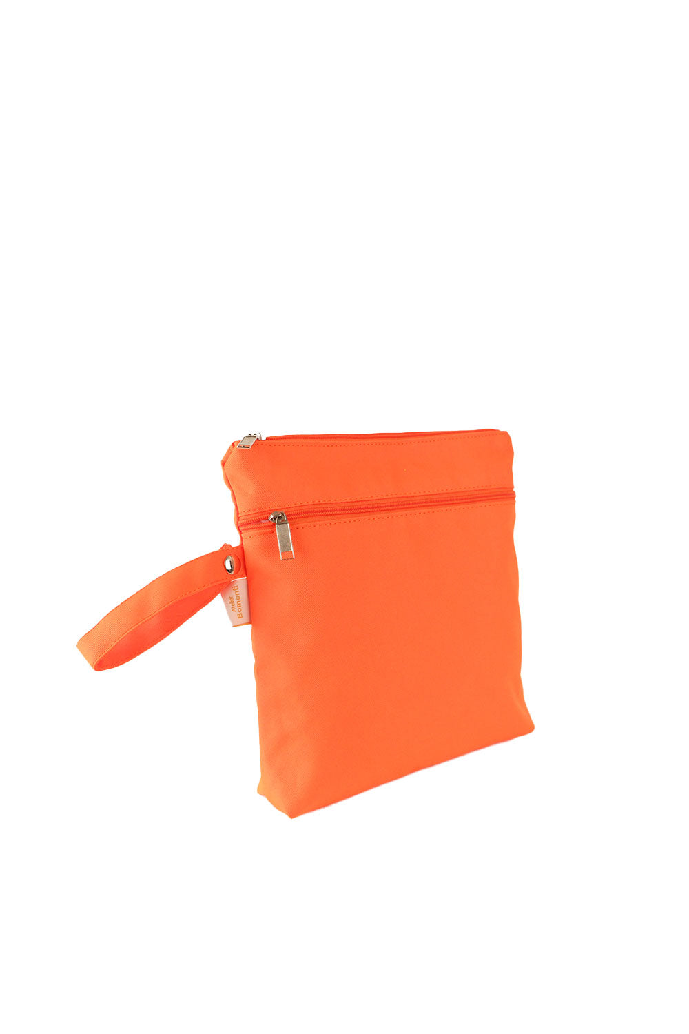 Atelier Bomonti-Mami Kids Wet&dry Su Geçirmez Islak Kuru Kirli Temiz Plaj Havuz Kreş Fonksiyonel Turuncu Çanta-Omuz Çantası-2-Milagron.com