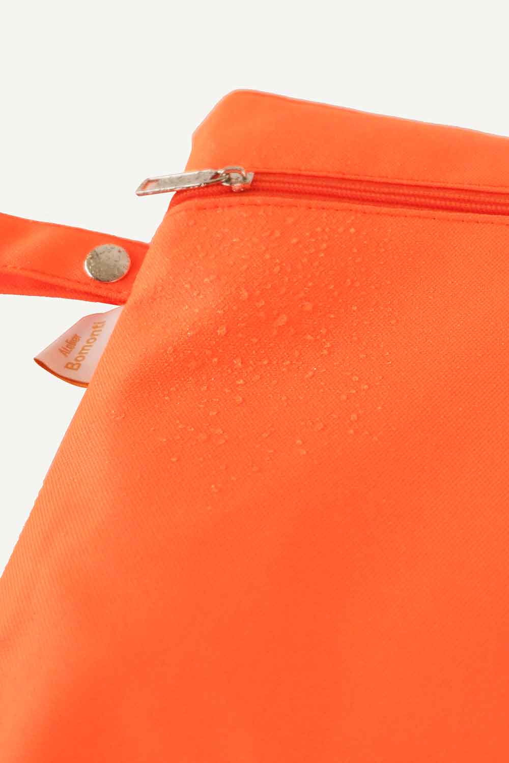 Atelier Bomonti-Mami Kids Wet&dry Su Geçirmez Islak Kuru Kirli Temiz Plaj Havuz Kreş Fonksiyonel Turuncu Çanta-Omuz Çantası-5-Milagron.com