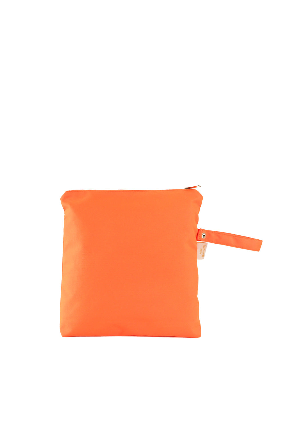 Atelier Bomonti-Mami Kids Wet&dry Su Geçirmez Islak Kuru Kirli Temiz Plaj Havuz Kreş Fonksiyonel Turuncu Çanta-Omuz Çantası-6-Milagron.com