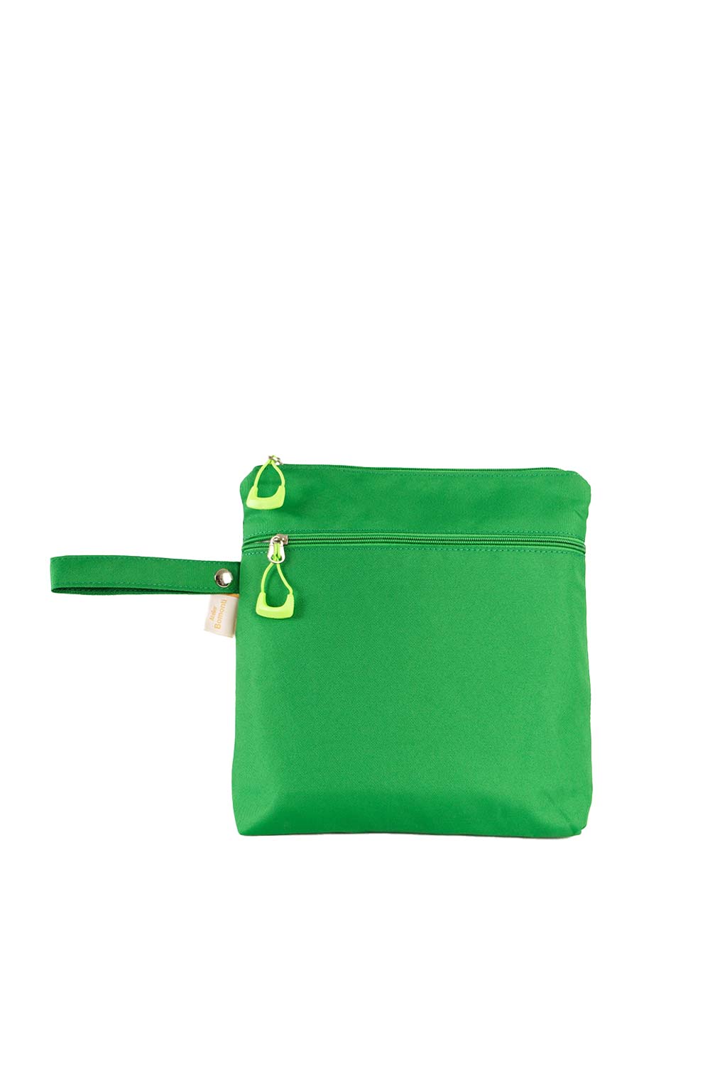 Atelier Bomonti-Mami Kids Wet&dry Su Geçirmez Islak Kuru Kirli Temiz Plaj Havuz Kreş Fonksiyonel Yeşil Çanta-Omuz Çantası-2-Milagron.com