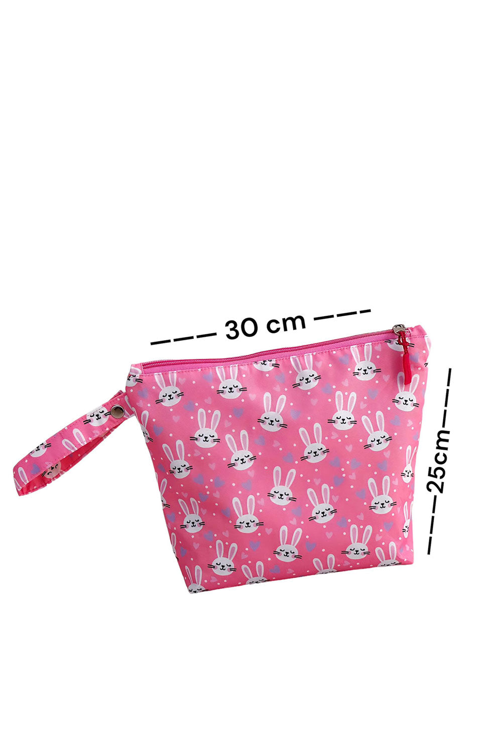 Atelier Bomonti-Mamikids Mini Wet&dry Islak/ Kirli,havuz / Plaj Çantası Kreş Çantası Pembe-Omuz Çantası-1-Milagron.com