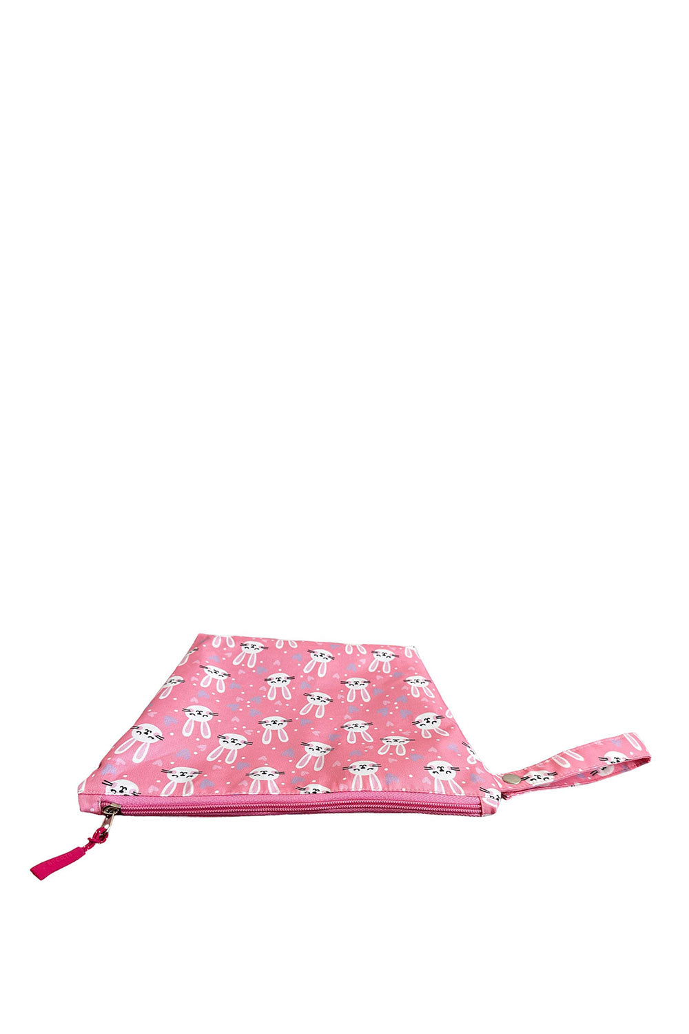 Atelier Bomonti-Mamikids Mini Wet&dry Islak/ Kirli,havuz / Plaj Çantası Kreş Çantası Pembe-Omuz Çantası-3-Milagron.com