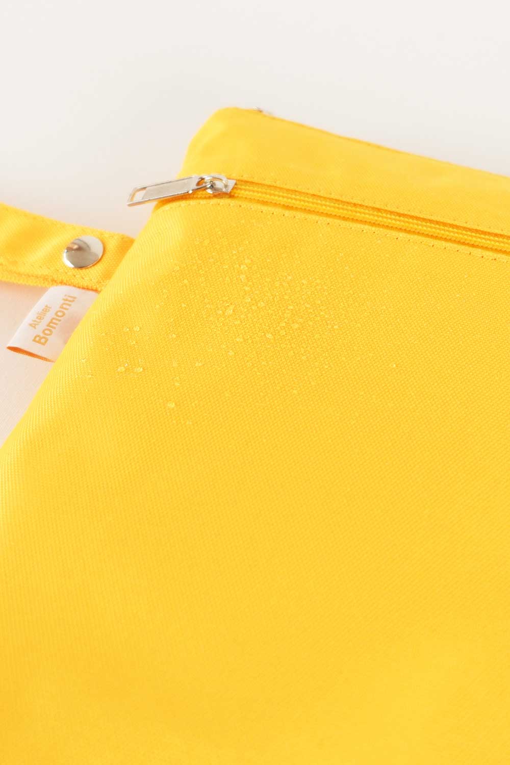 Atelier Bomonti-Mamikids Wet&dry Su Geçirmez Islak Kuru,kirli Temiz,plaj,havuz Kreş Fonksiyonel Sarı Çanta-Omuz Çantası-6-Milagron.com