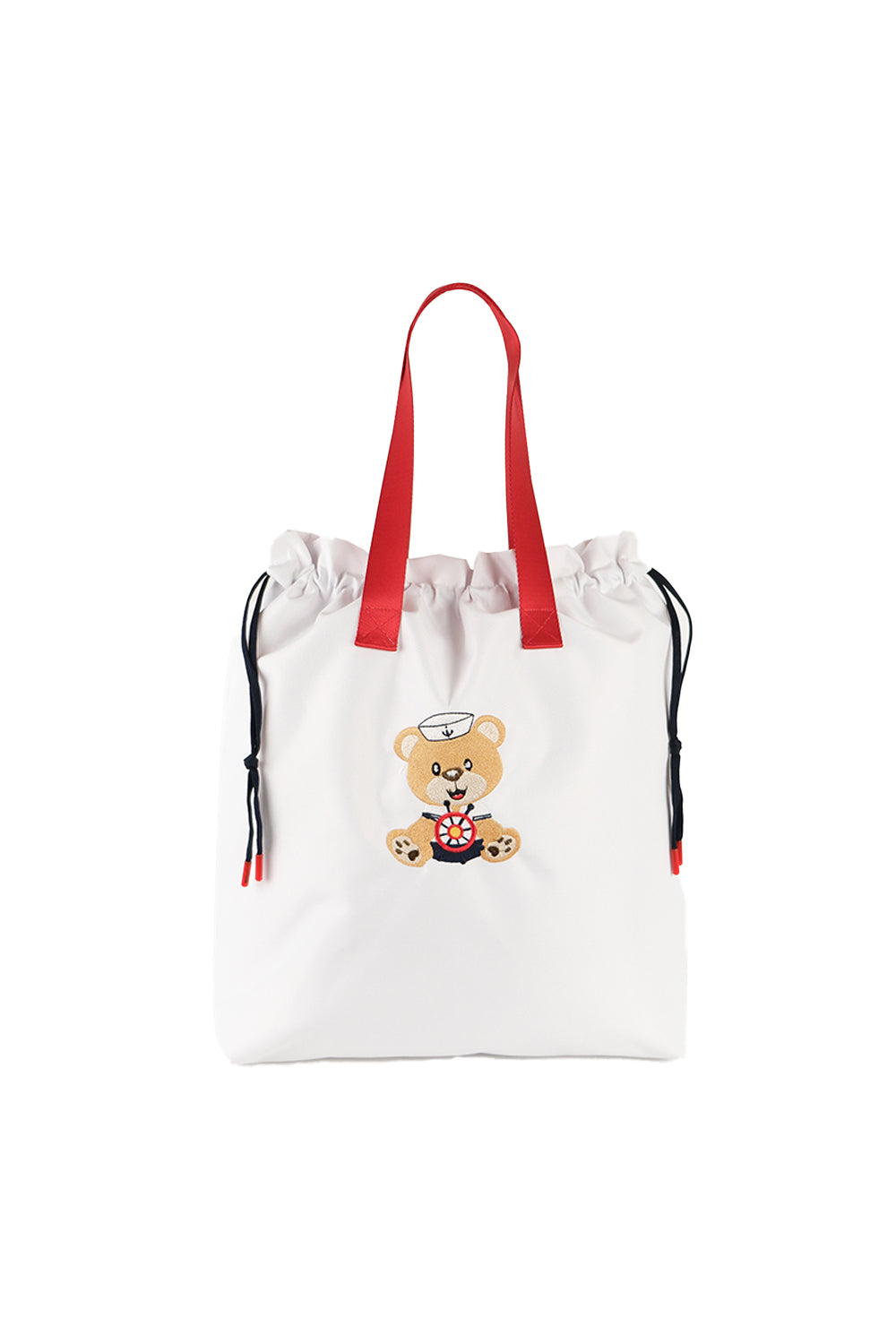 Atelier Bomonti-Marin Ayıcık Desen Su Geçirmez Islak Kuru, Kirli Temiz,plaj Havuz Fonksiyonel Çanta-Omuz Çantası-1-Milagron.com