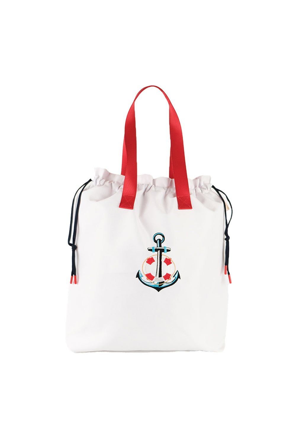 Atelier Bomonti-Marin Çapa Desen Su Geçirmez Islak Kuru, Kirli Temiz,plaj Havuz Fonksiyonel Çanta-Omuz Çantası-1-Milagron.com