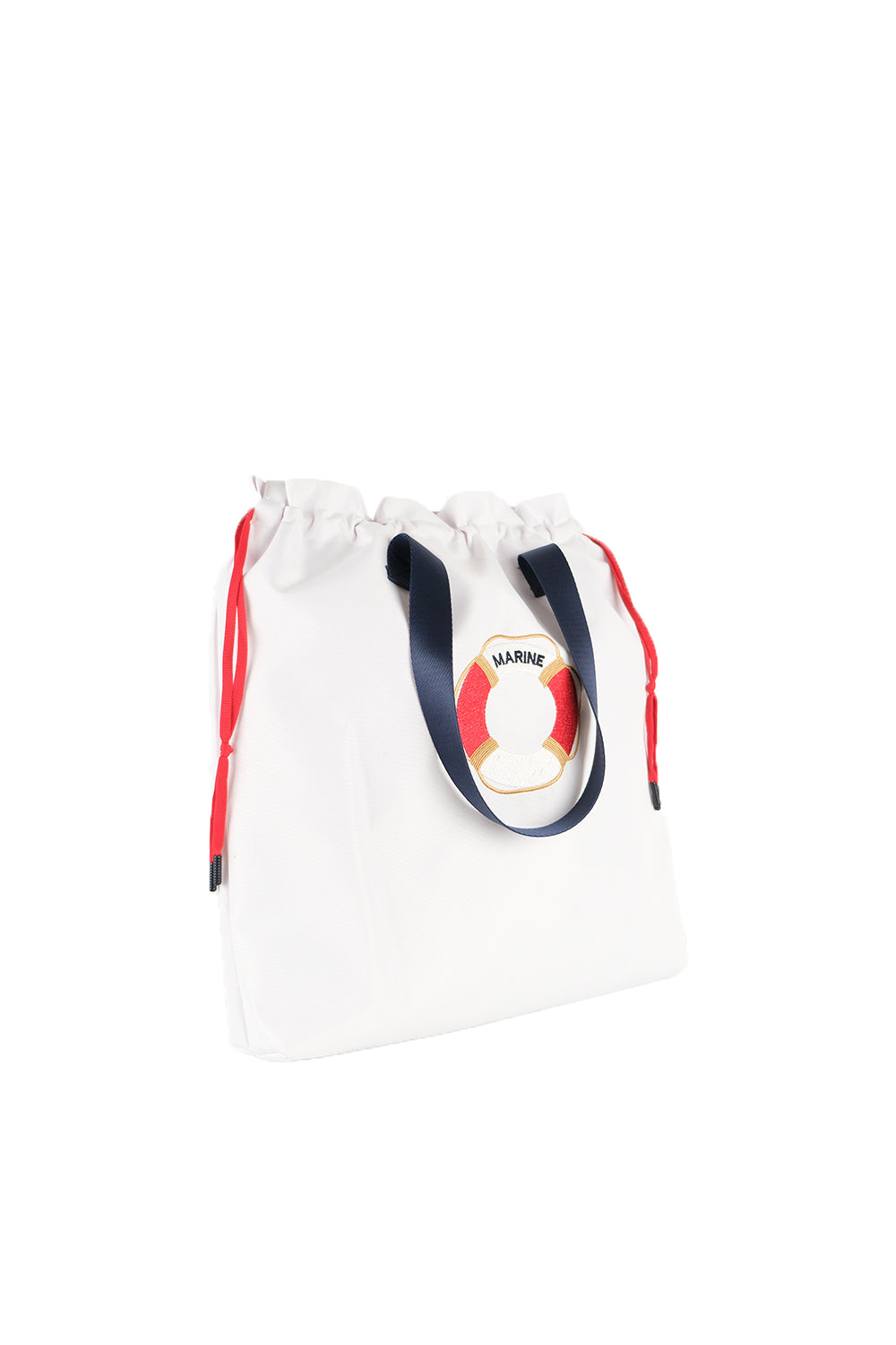 Atelier Bomonti-Marin Desen Su Geçirmez Islak Kuru, Kirli Temiz,plaj Havuz Fonksiyonel Çanta-Omuz Çantası-3-Milagron.com