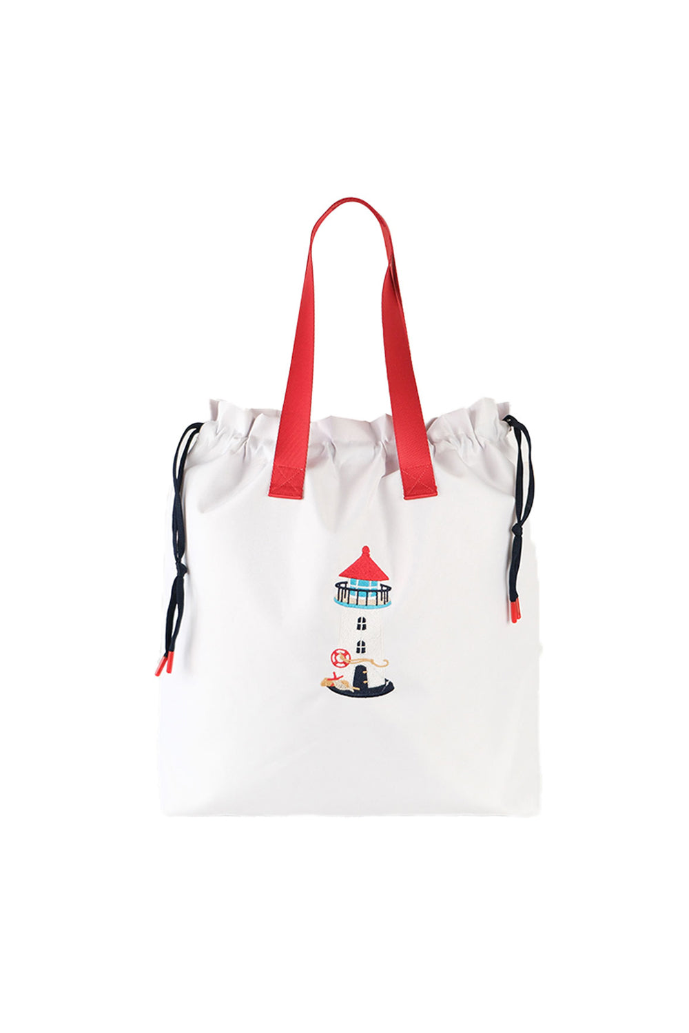 Atelier Bomonti-Marin Fener Desen Su Geçirmez Islak Kuru, Kirli Temiz,plaj Havuz Fonksiyonel Çanta-Omuz Çantası-1-Milagron.com