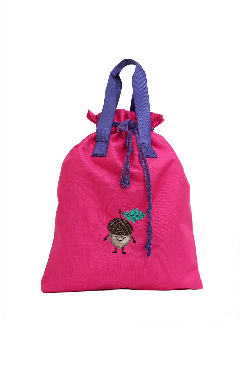 Atelier Bomonti-Neşepalamudu Wet&dry Su Geçirmez Islak Kuru Kirli Temiz Plaj Havuz Fonksiyonel Fuşya Çanta-Omuz Çantası-1-Milagron.com