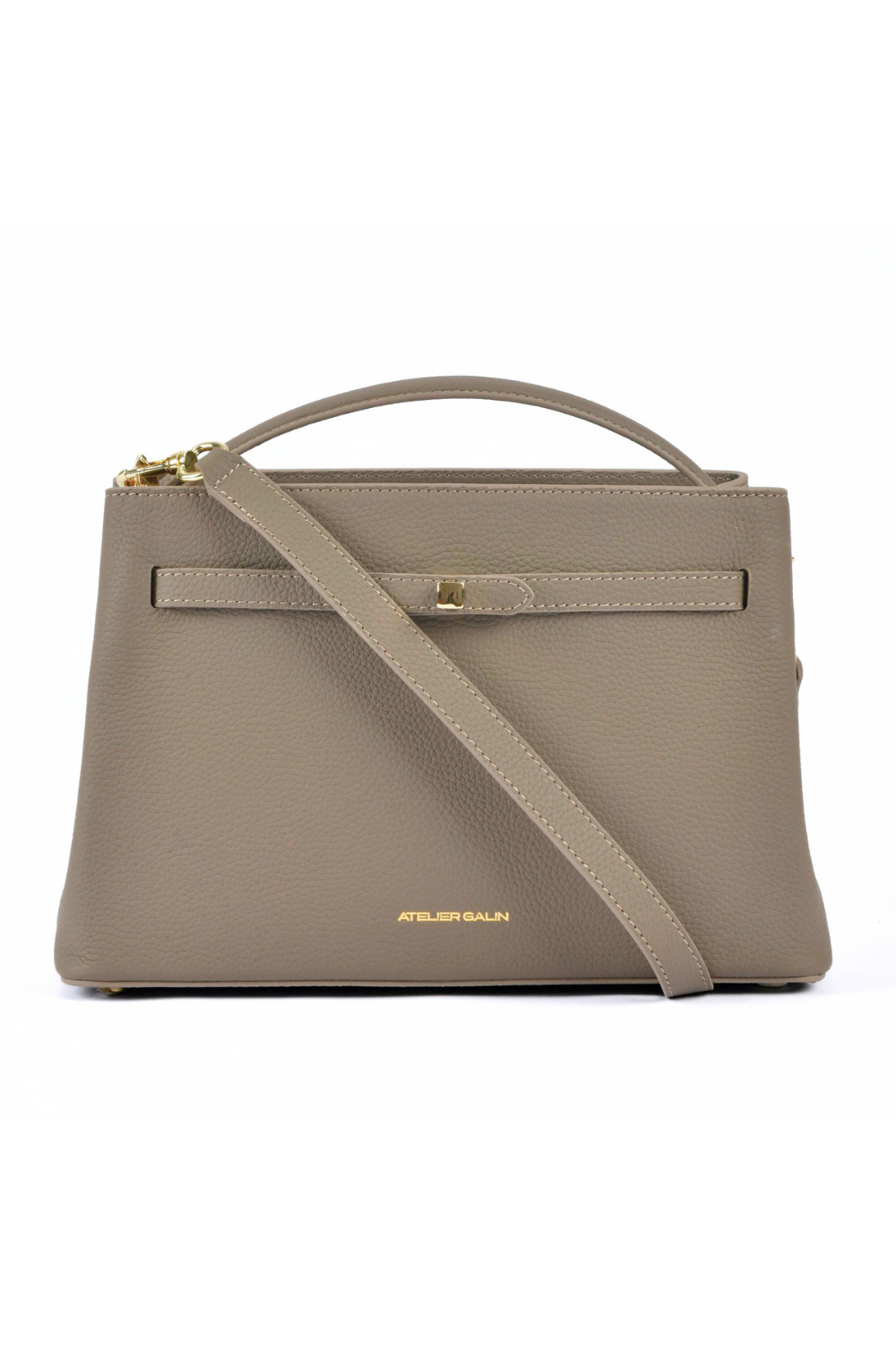 Cube Lock Bag - Mink - 0