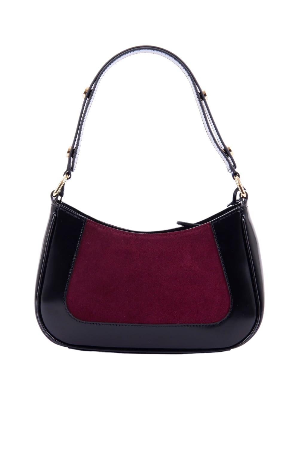 Atelier Galin-Jasmine Hobo Kol Çantası -Deep Red-Omuz Çantası-3-Milagron.com