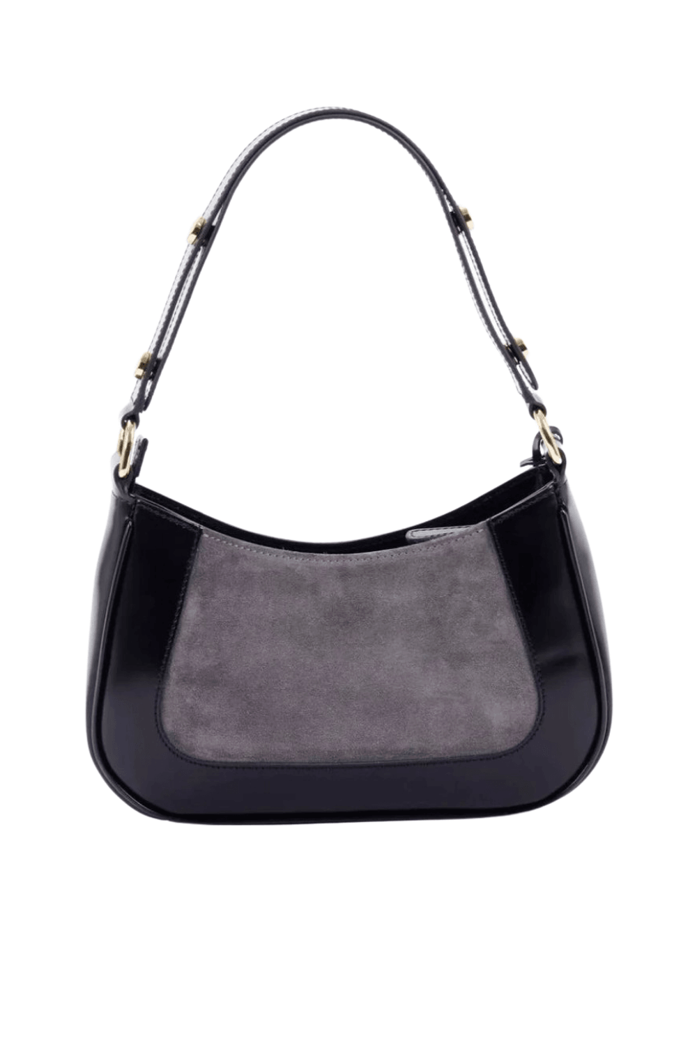 Atelier Galin-Jasmine Hobo Kol Çantası - Gris-Omuz Çantası-3-Milagron.com