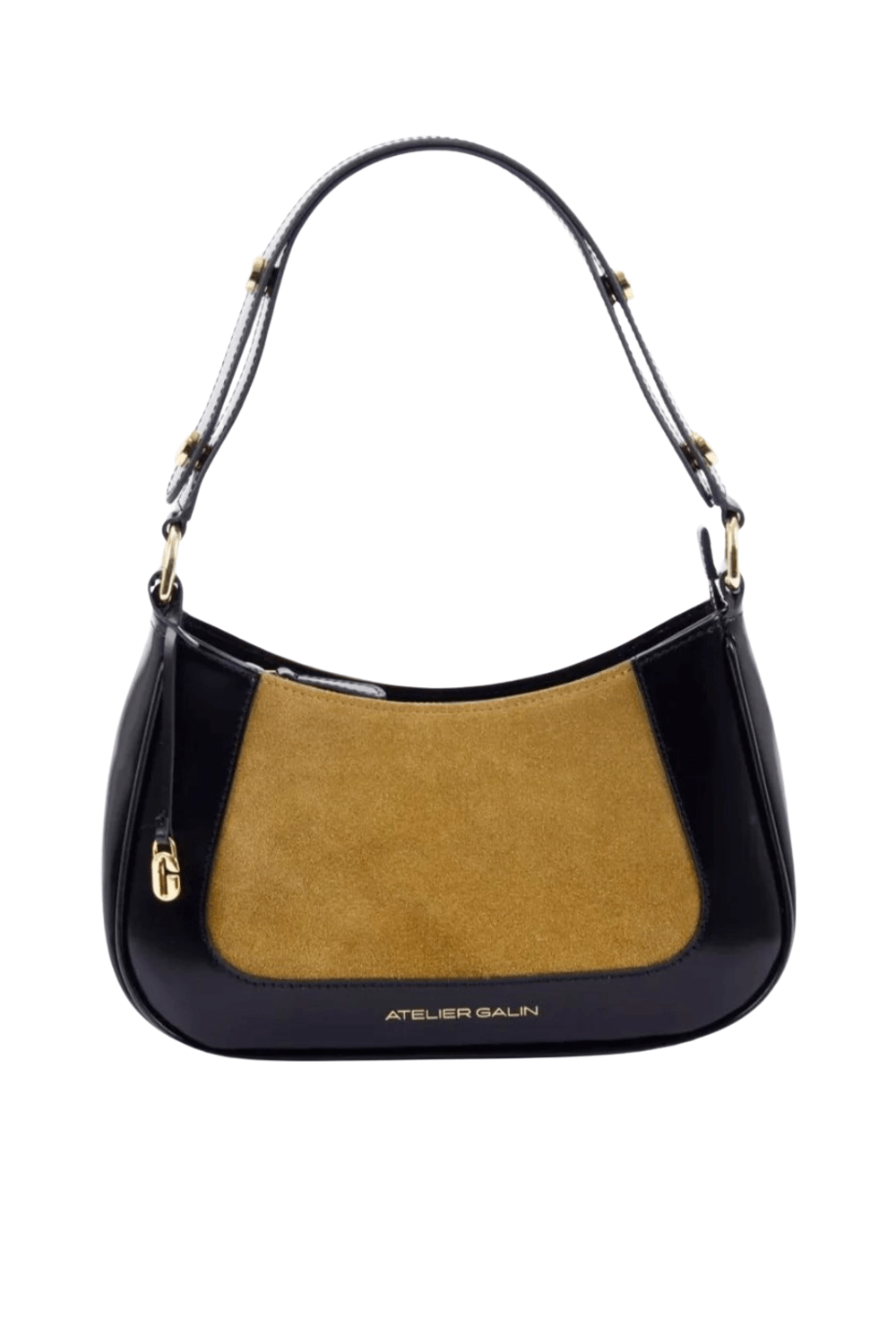 Atelier Galin-Jasmine Hobo Kol Çantası - Tabac-Omuz Çantası-1-Milagron.com