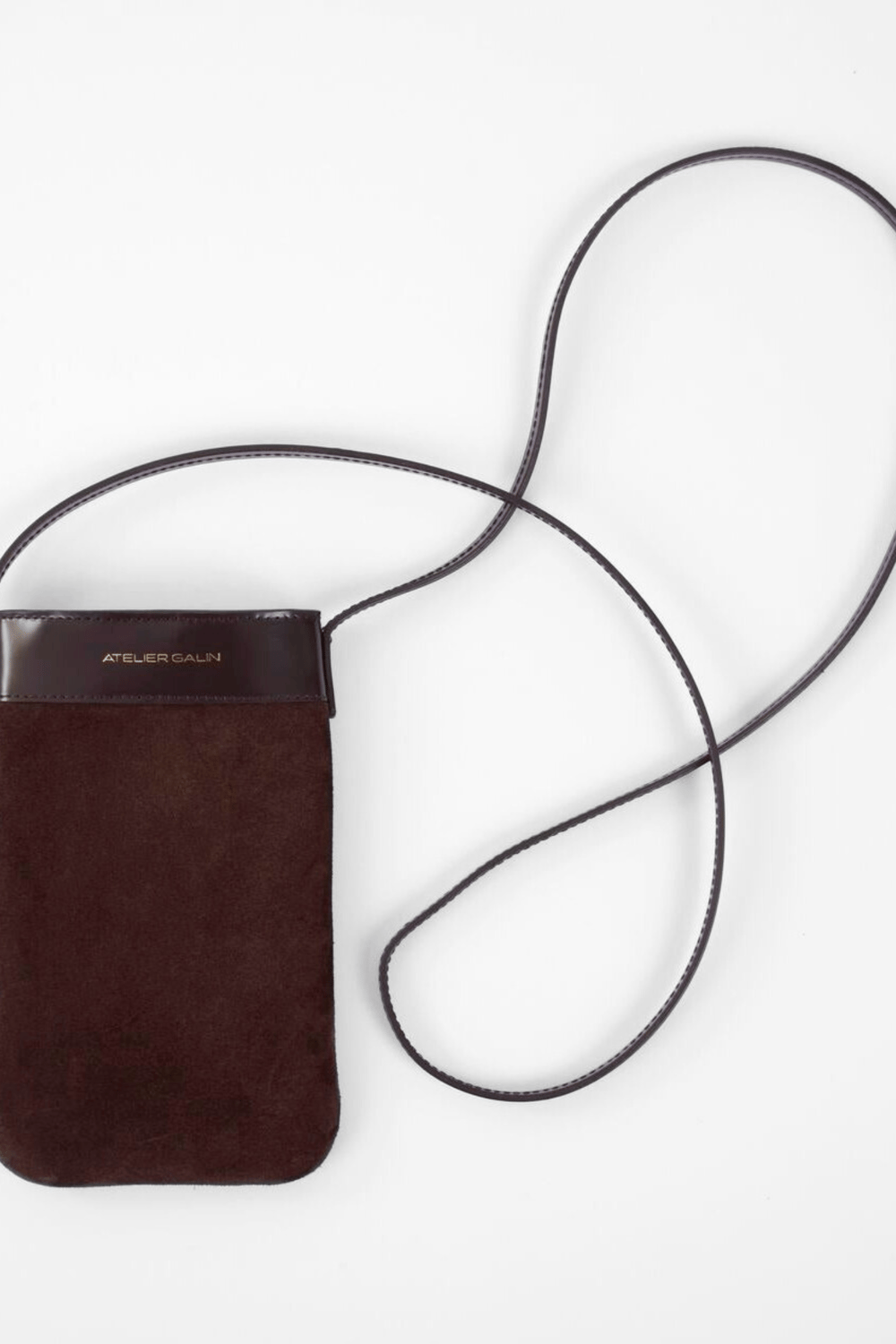 Atelier Galin-Mila Telefon Çantası - Choco-Telefon Çantası-1-Milagron.com