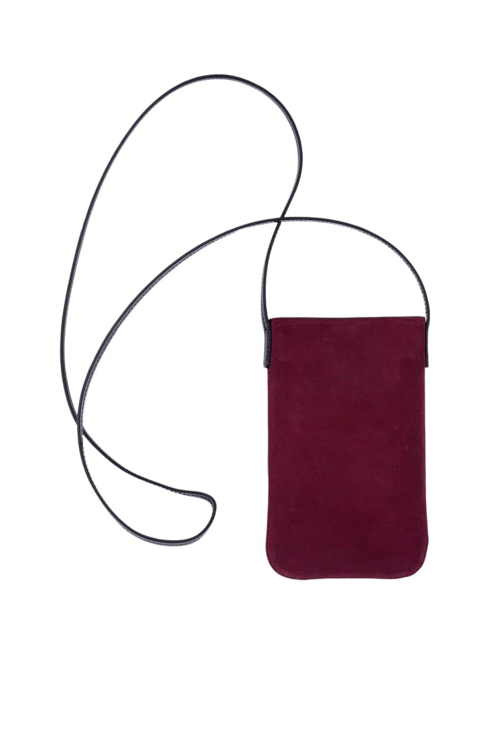 Atelier Galin-Mila Telefon Çantası - Deep Red-Telefon Çantası-2-Milagron.com