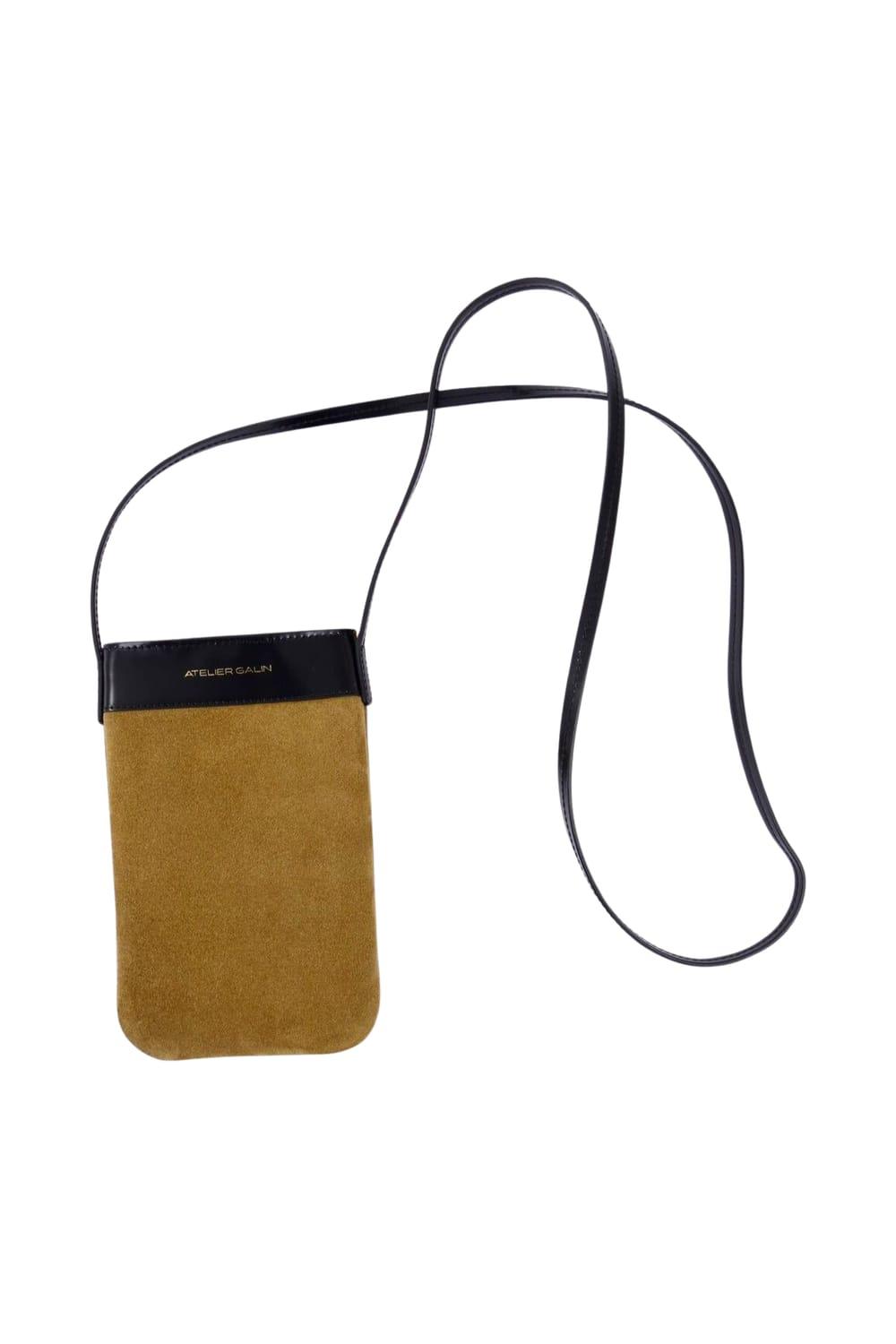 Atelier Galin-Mila Telefon Çantası - Tabac-Telefon Çantası-1-Milagron.com