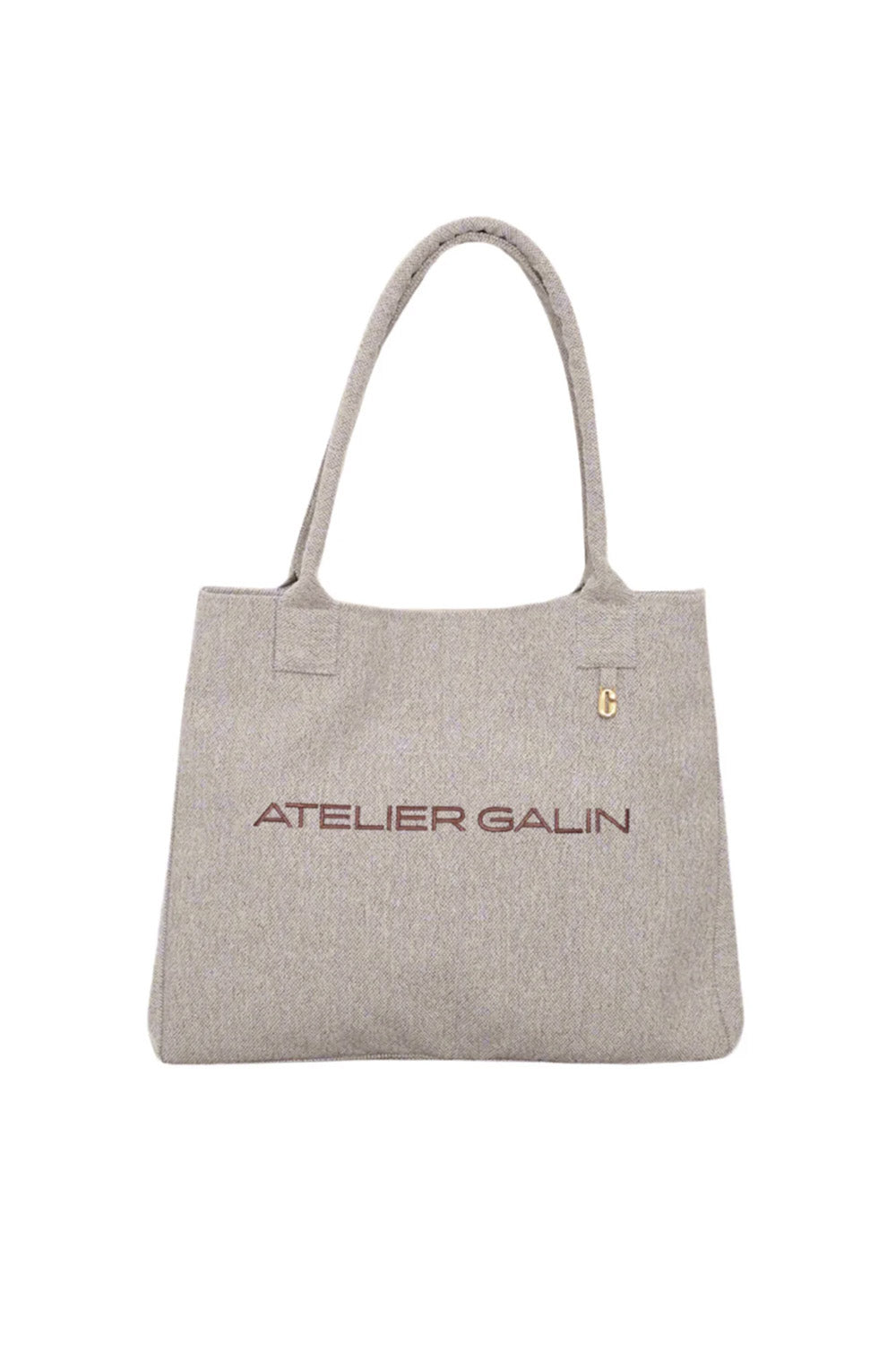 Atelier Galin-Vela Tote Bag N°1 - Dune-Omuz Çantası-1-Milagron.com