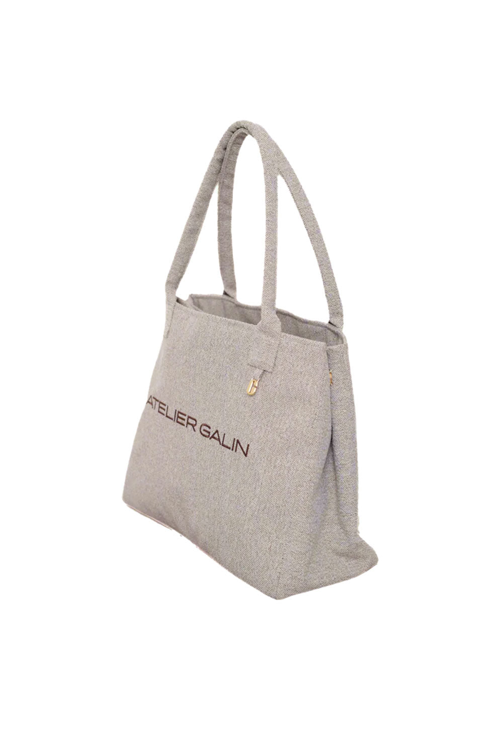 Atelier Galin-Vela Tote Bag N°1 - Dune-Omuz Çantası-2-Milagron.com
