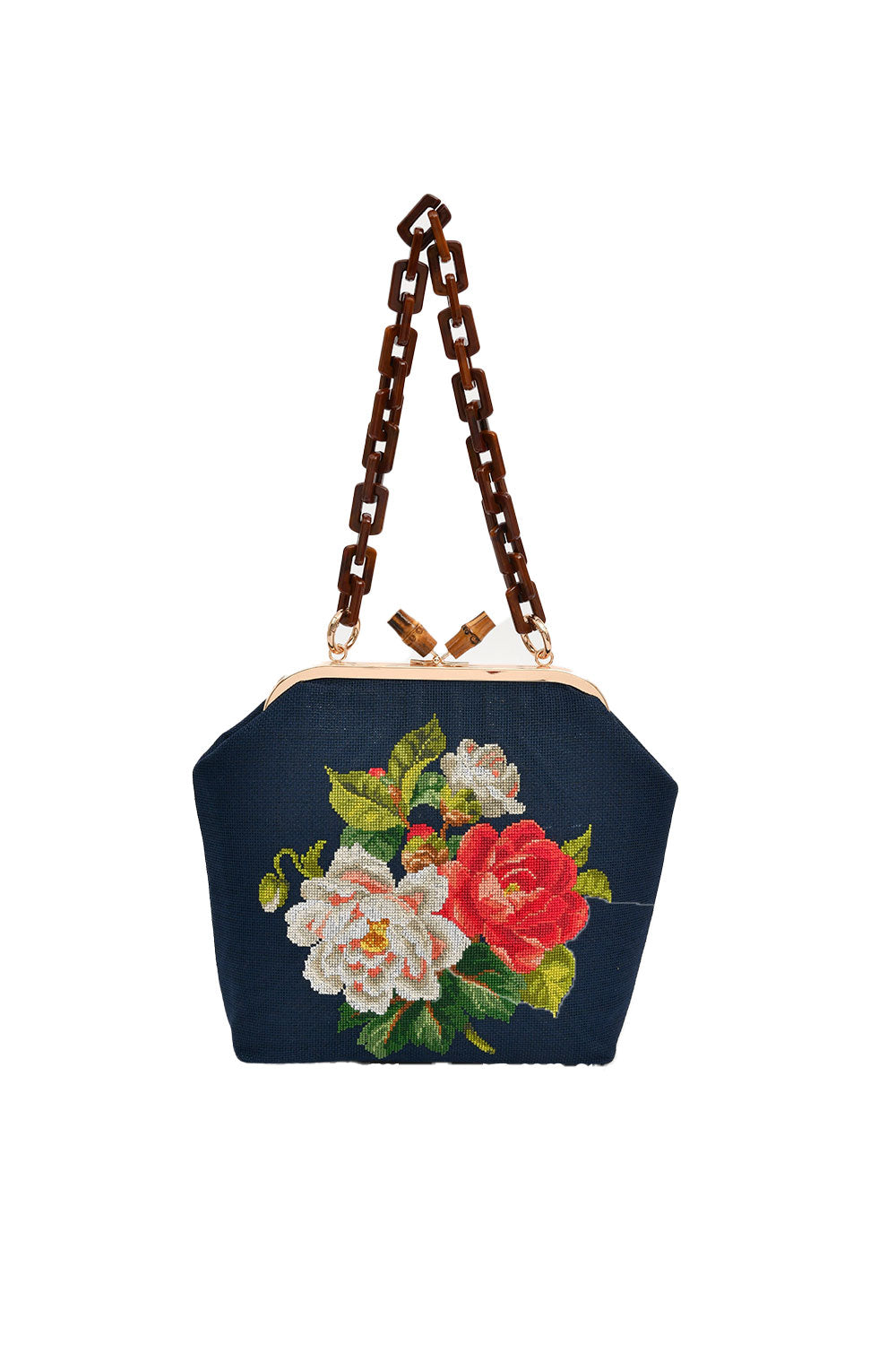 Atelier Lanazir-Amerie Nakış İşlemeli Çanta-El Çantası-3-Milagron.com