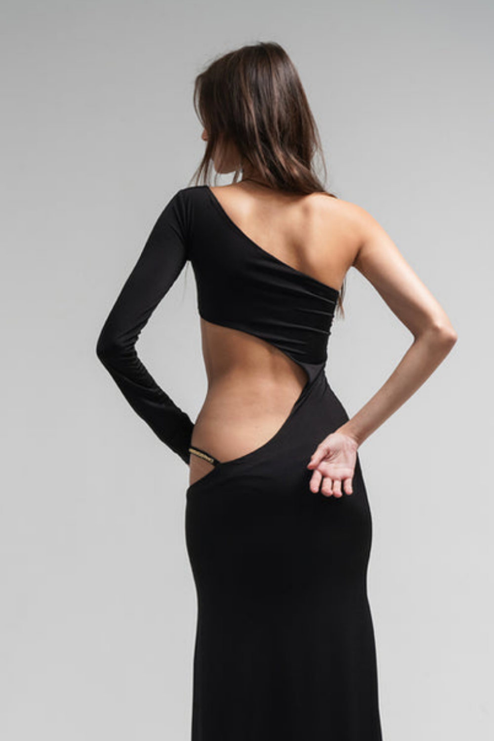 Ella Black Dress - 1