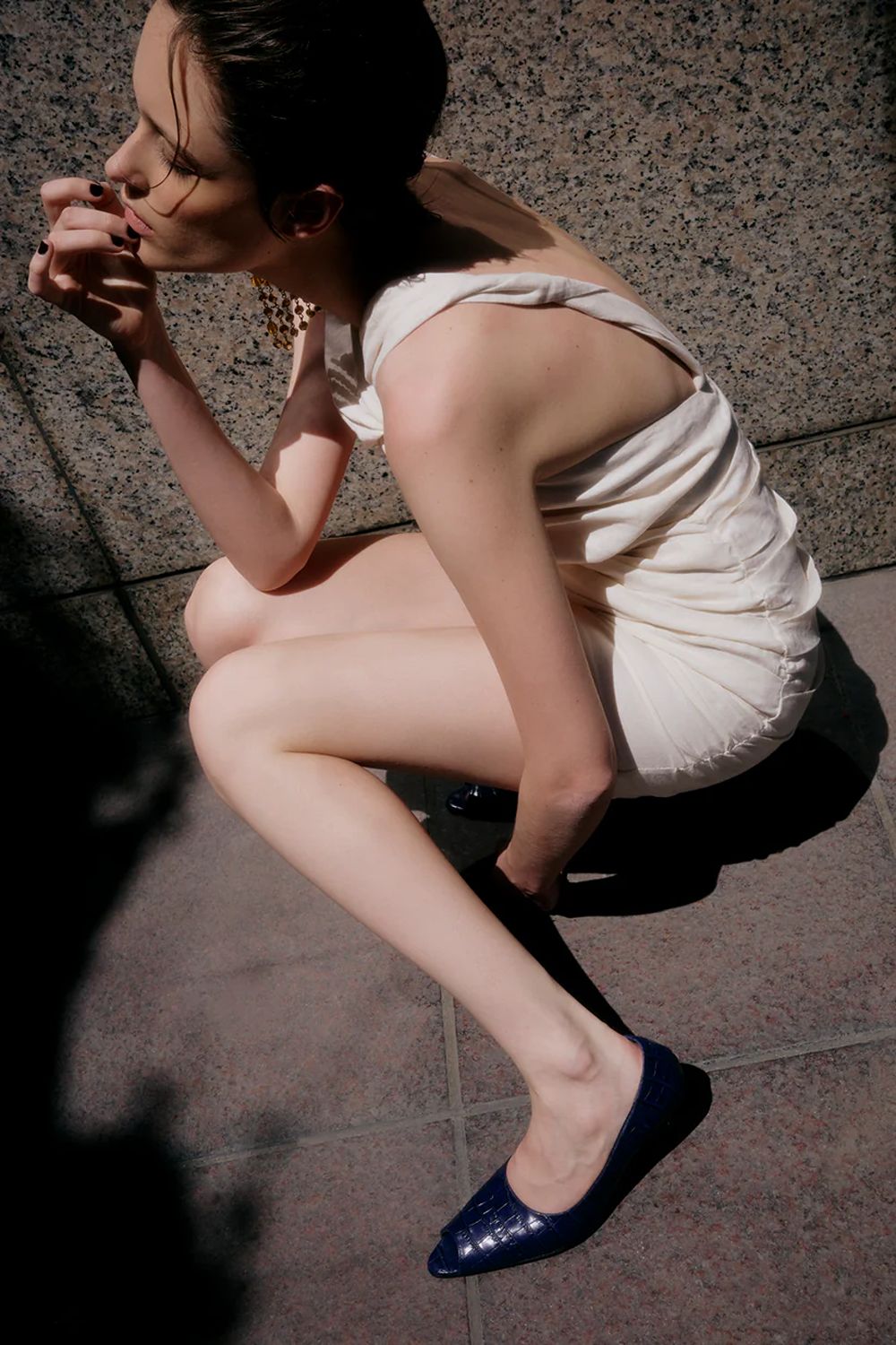 Piedra Stiletto Lacivert - 4