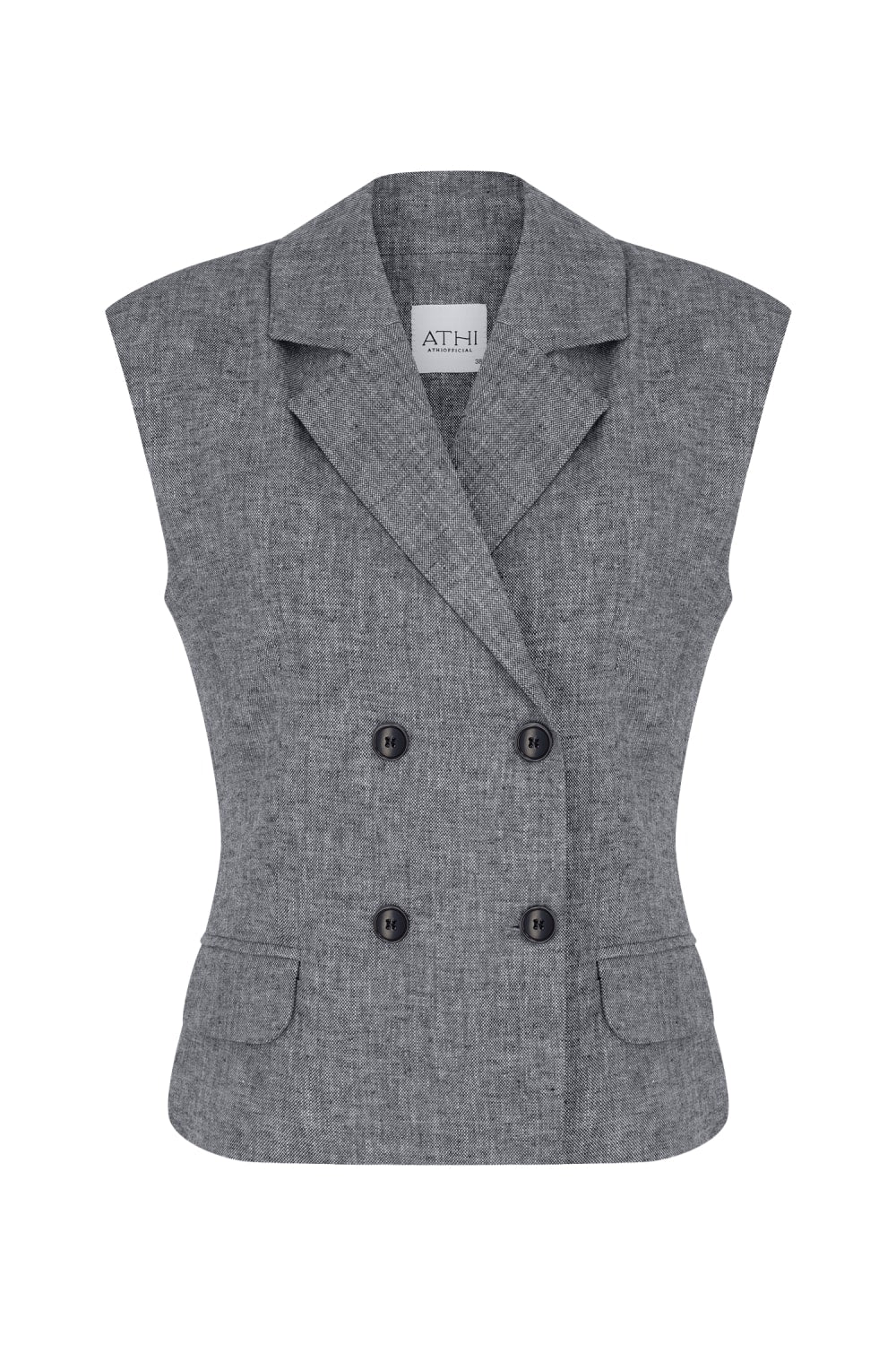 Athi Official-Dalia Set-Alt - Üst Takım-1-Milagron.com