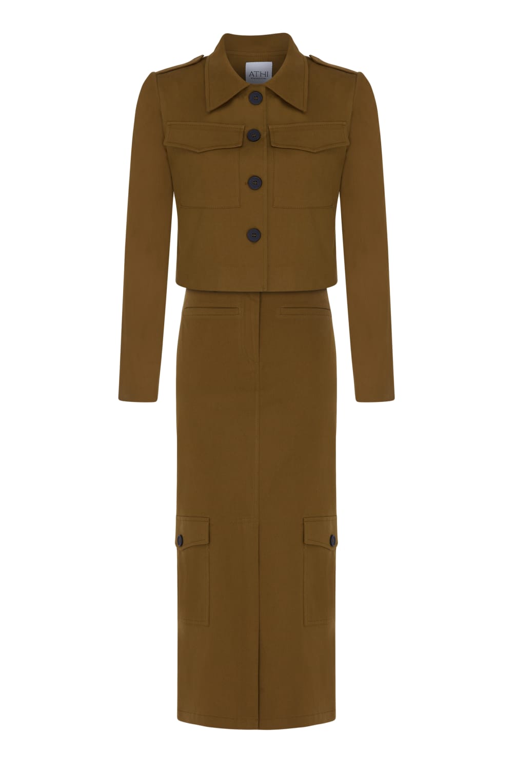 Athi Official-Edna Set-Alt - Üst Takım-1-Milagron.com