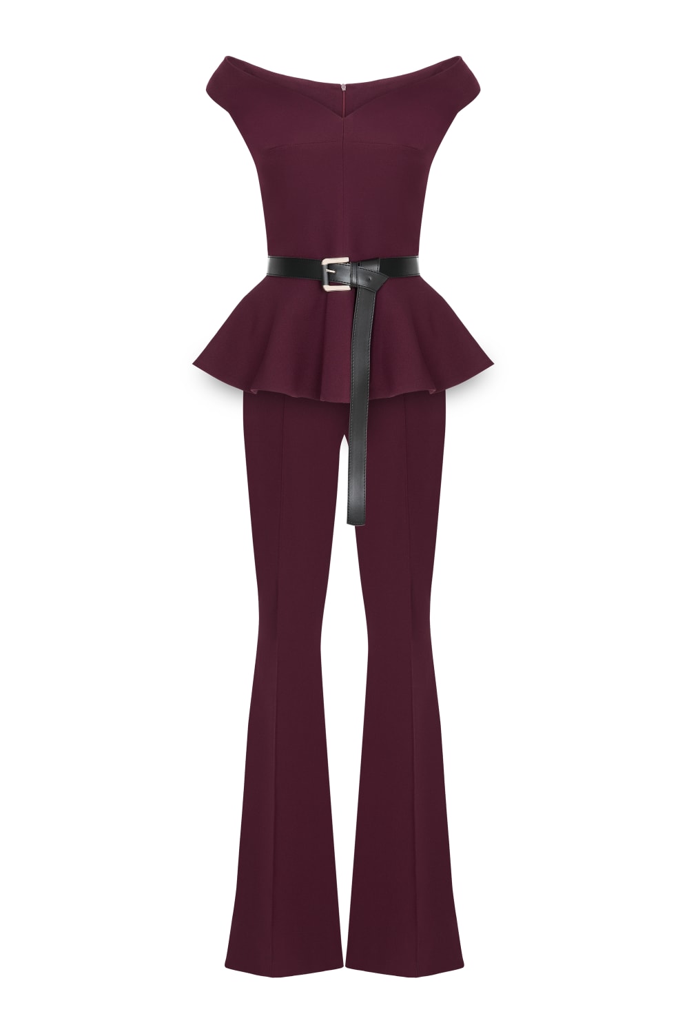 Athi Official-Merlot Set-Alt - Üst Takım-1-Milagron.com