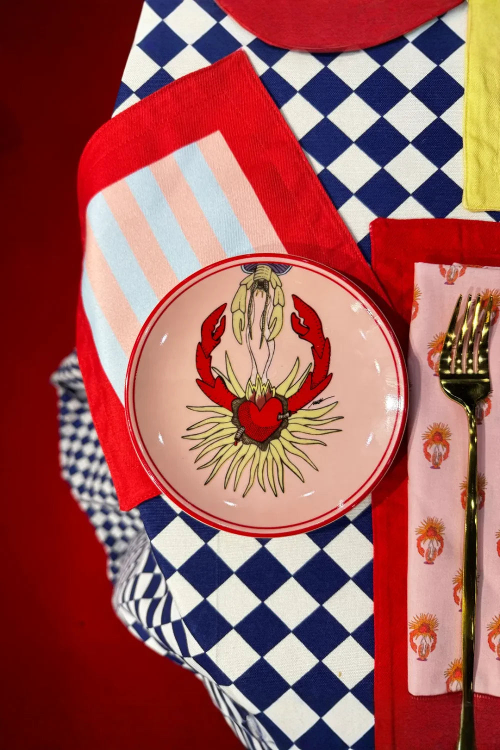 Atölye Sır-I Believe In Good Aperitif Tabağı Yengeç-Tabak & Kase-1-Milagron.com