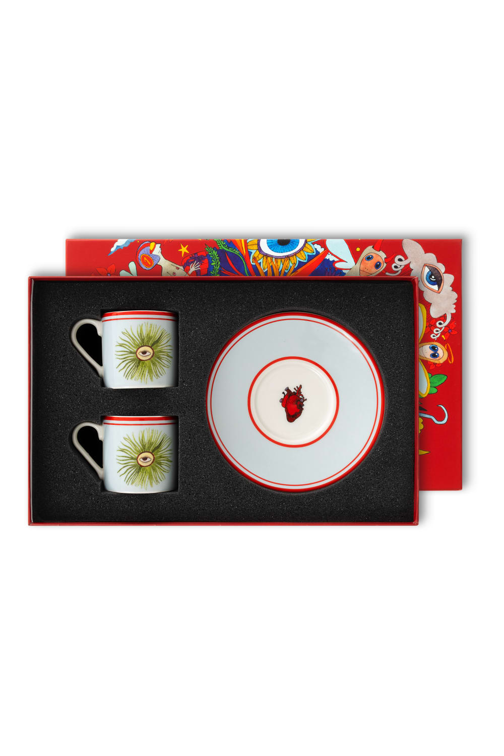 Atölye Sır-I Believe In Good Hediye Kutulu Fincan Seti Göz-Kahve Fincanı-2-Milagron.com