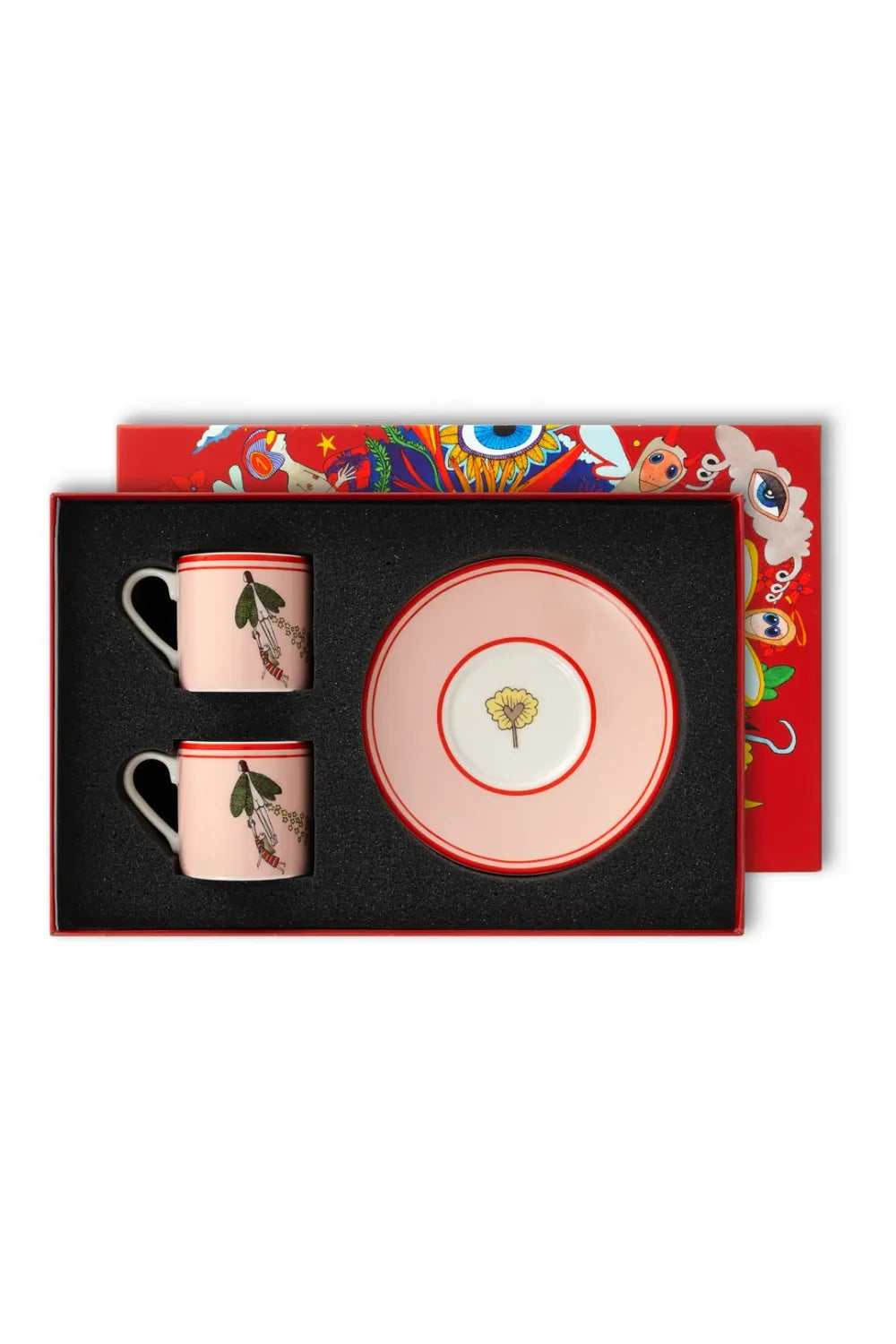 Atölye Sır-I Believe In Good Hediye Kutulu Fincan Seti Melek-Kahve Fincanı-1-Milagron.com