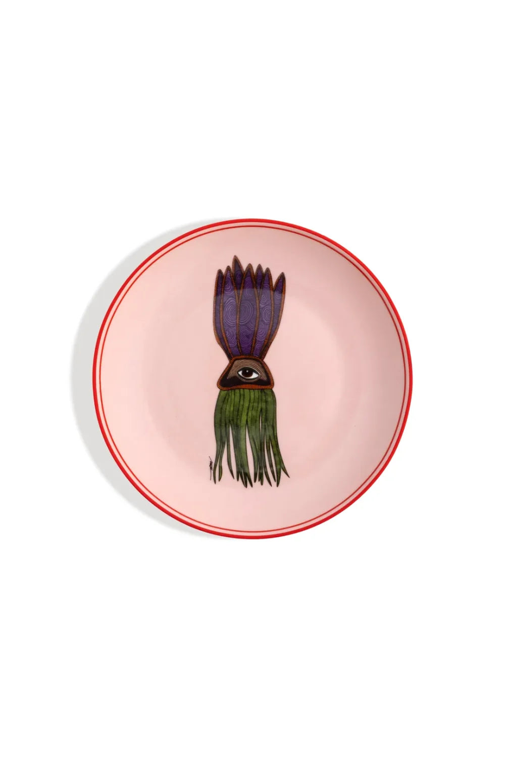 Atölye Sır-I Believe In Good Tatlı Tabağı Ahtapot-Tabak & Kase-4-Milagron.com