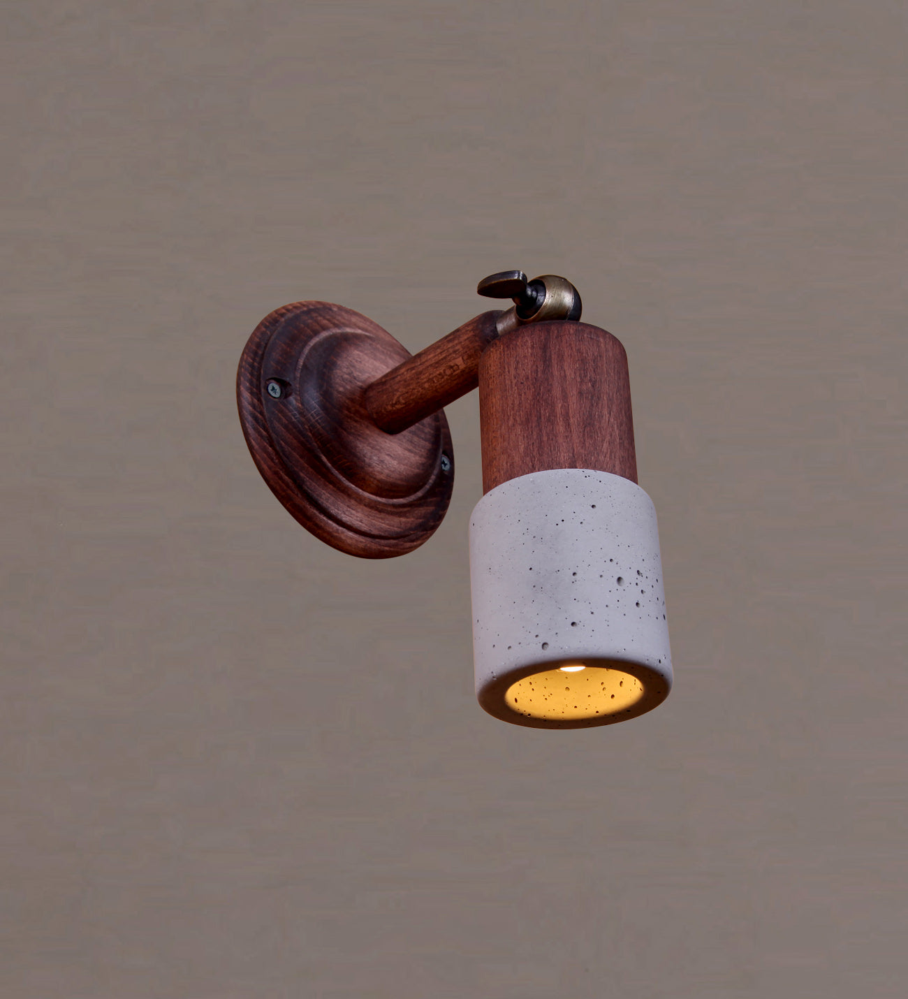 Atolye Store-Ahşap/Beton Aplik-Aplik-5-Milagron.com