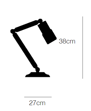 Atolye Store-Ahşap/Beton Masa Lambası-Masa Lambası-10-Milagron.com