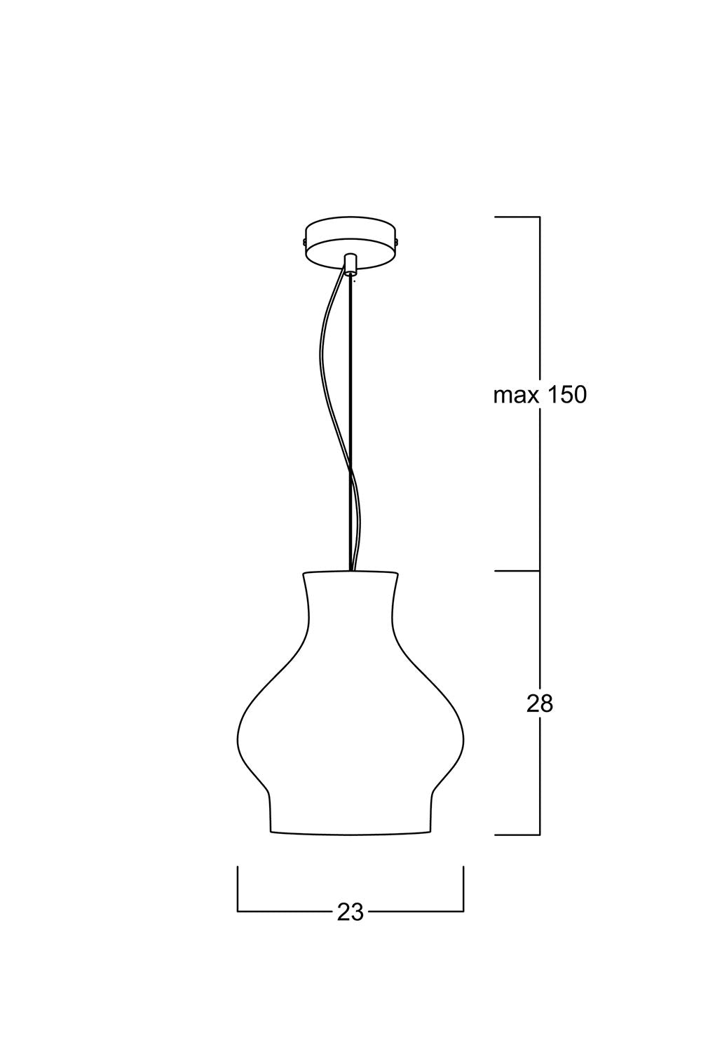 Atolye Store-Arti Sarkıt Small-Avize-2-Milagron.com