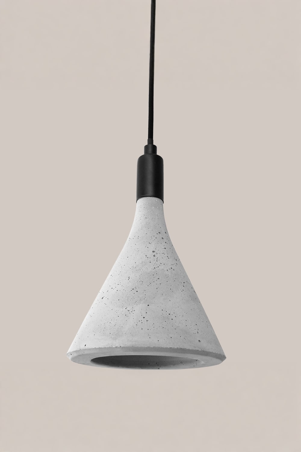 Atolye Store-Beton Sarkıt Serisi Konik-Avize-1-Milagron.com