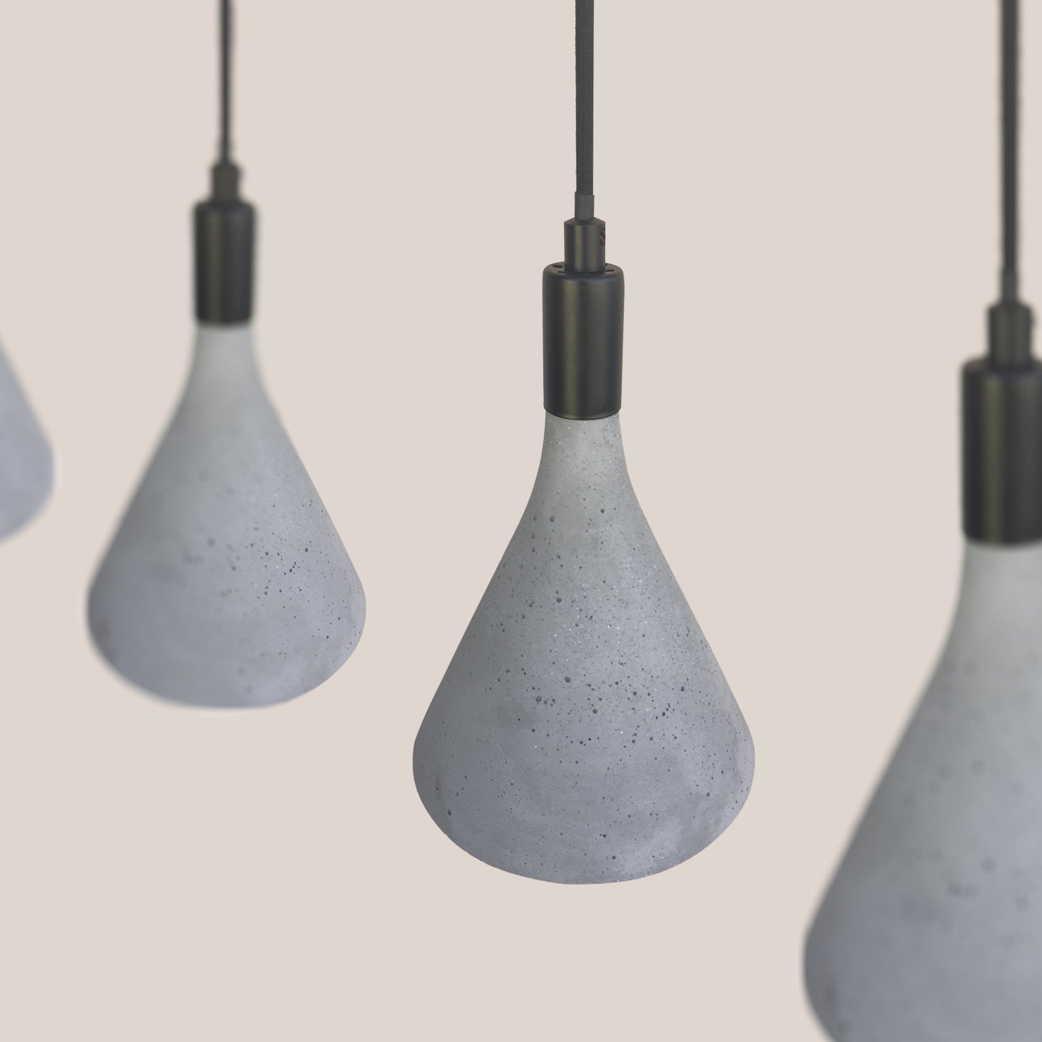 Atolye Store-Beton Sarkıt Serisi Konik-Avize-6-Milagron.com