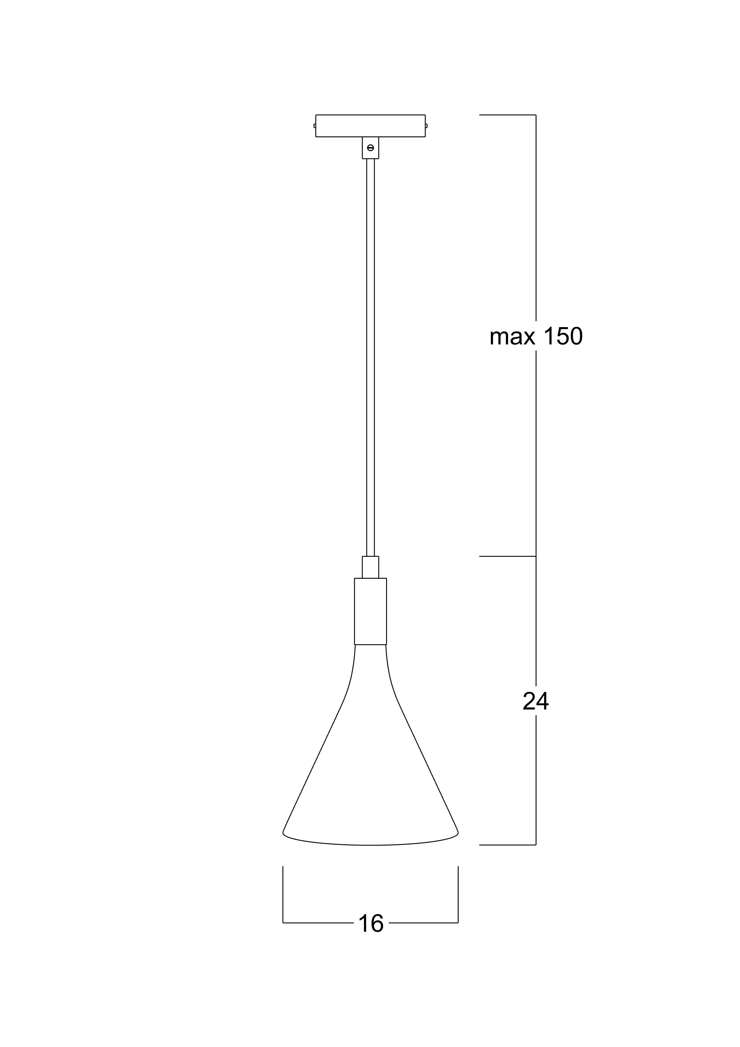 Atolye Store-Beton Sarkıt Serisi Konik-Avize-7-Milagron.com